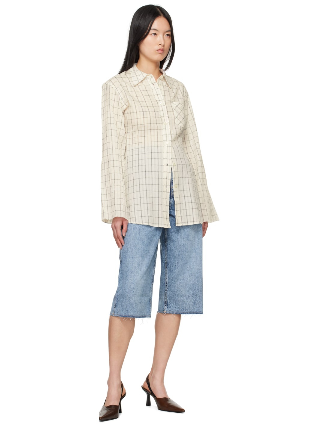 Blue Trade Half Cut Jeans - 4