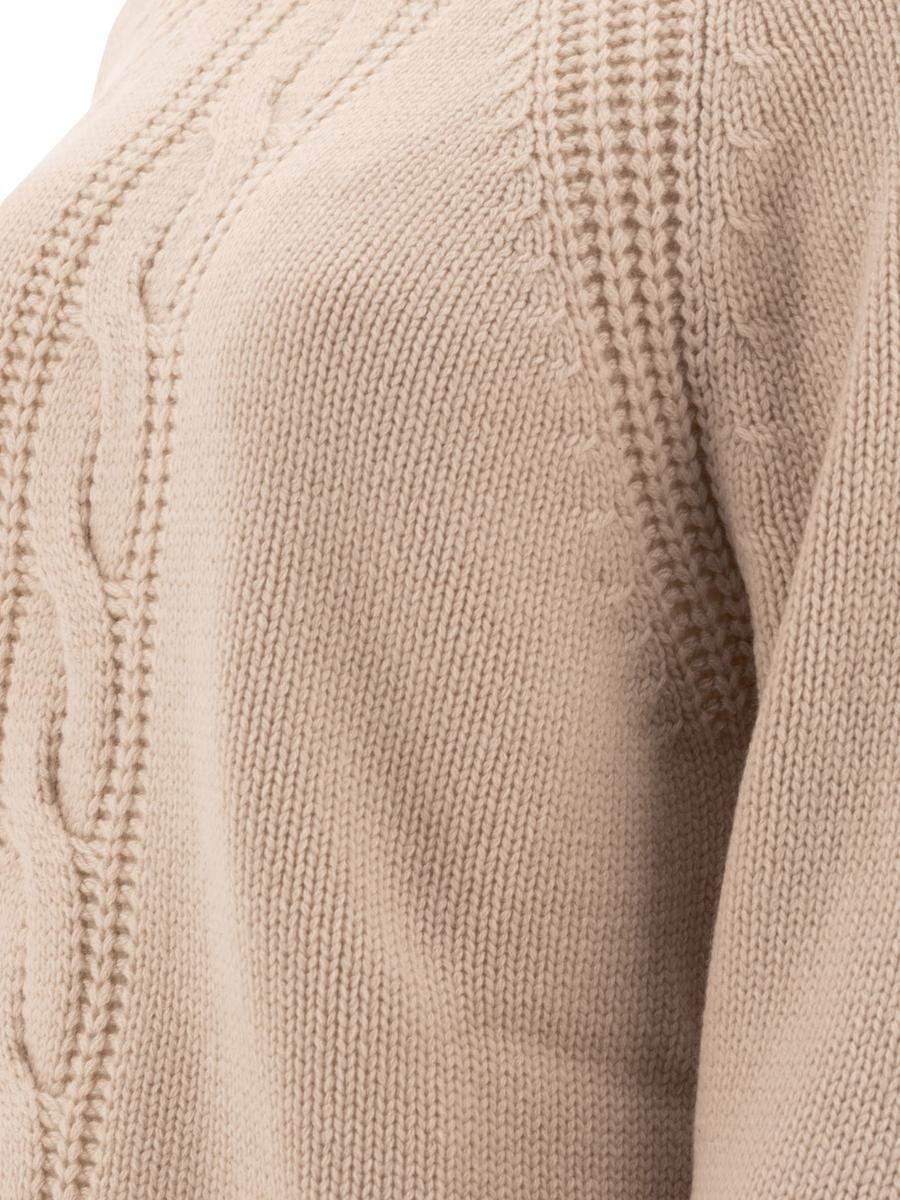 Max Mara "Pico" Cashmere Yarn Sweater - 4