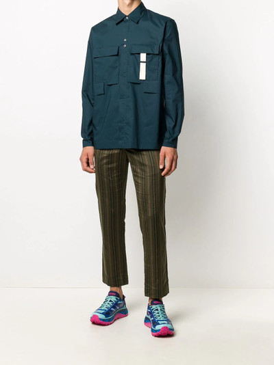 Craig Green cargo style shirt outlook