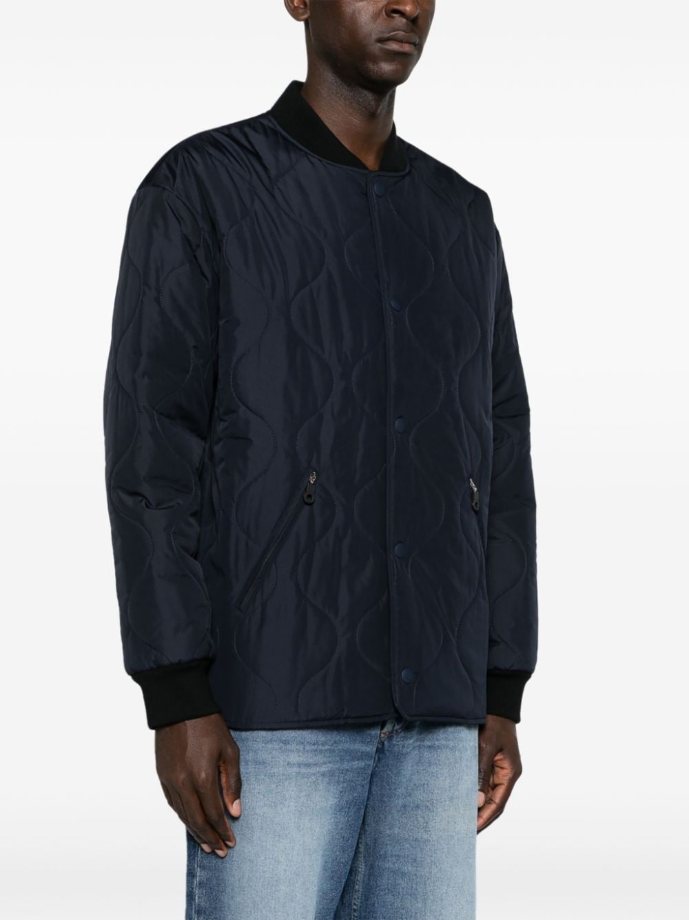 Florent quilted bomber jacket - 3
