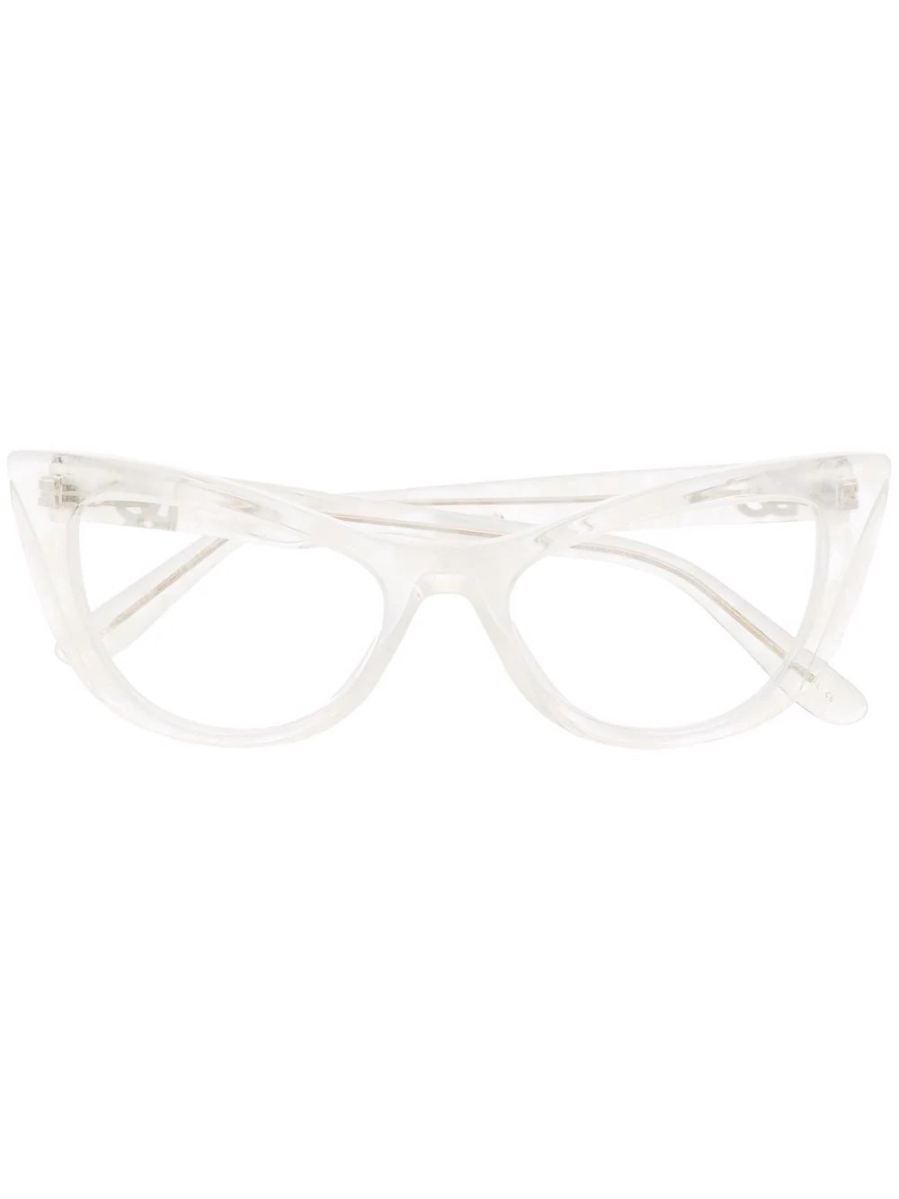 cat-eye optical glasses - 1