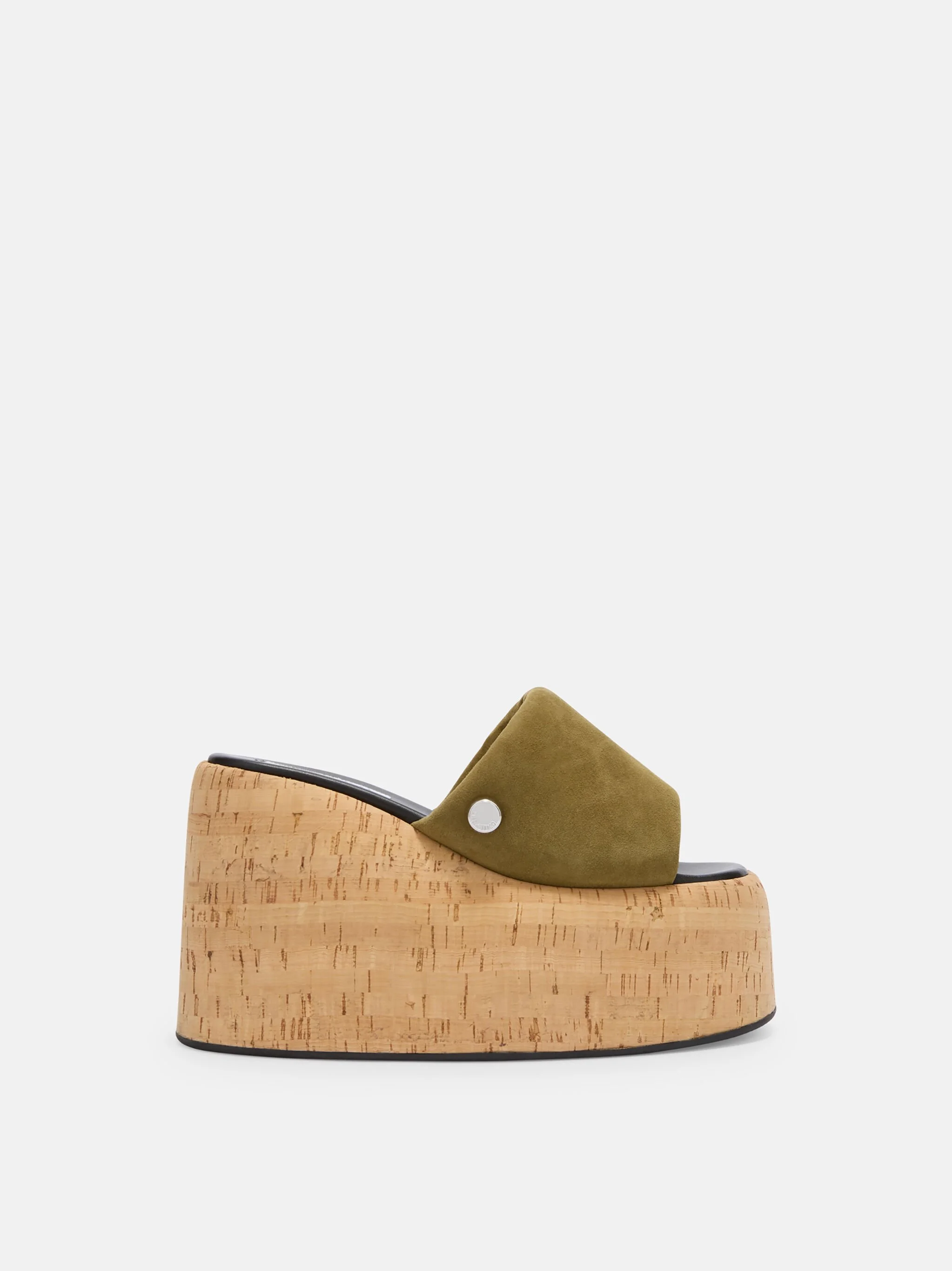 ''MOCHI'' KHAKI FLATFORM - 1