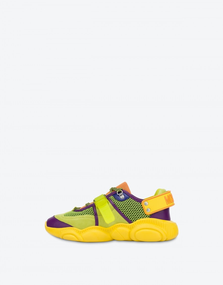ROLLER SKATES TEDDY SHOES - 2
