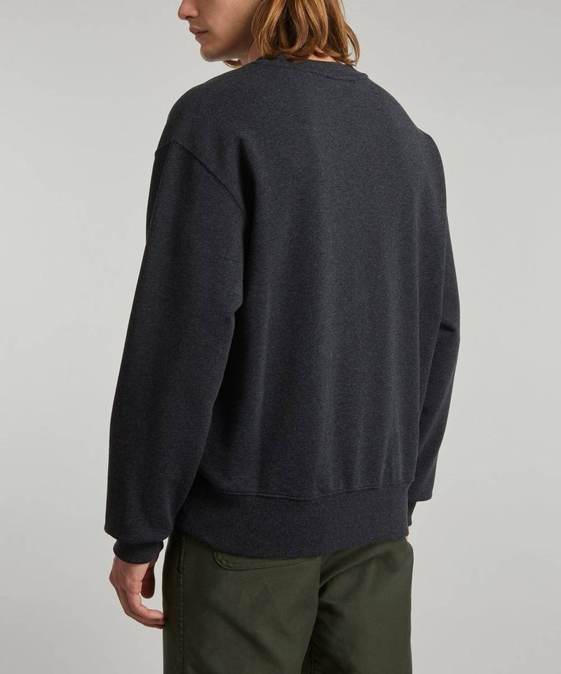 Paris Patch Crew Sweatshirt 4