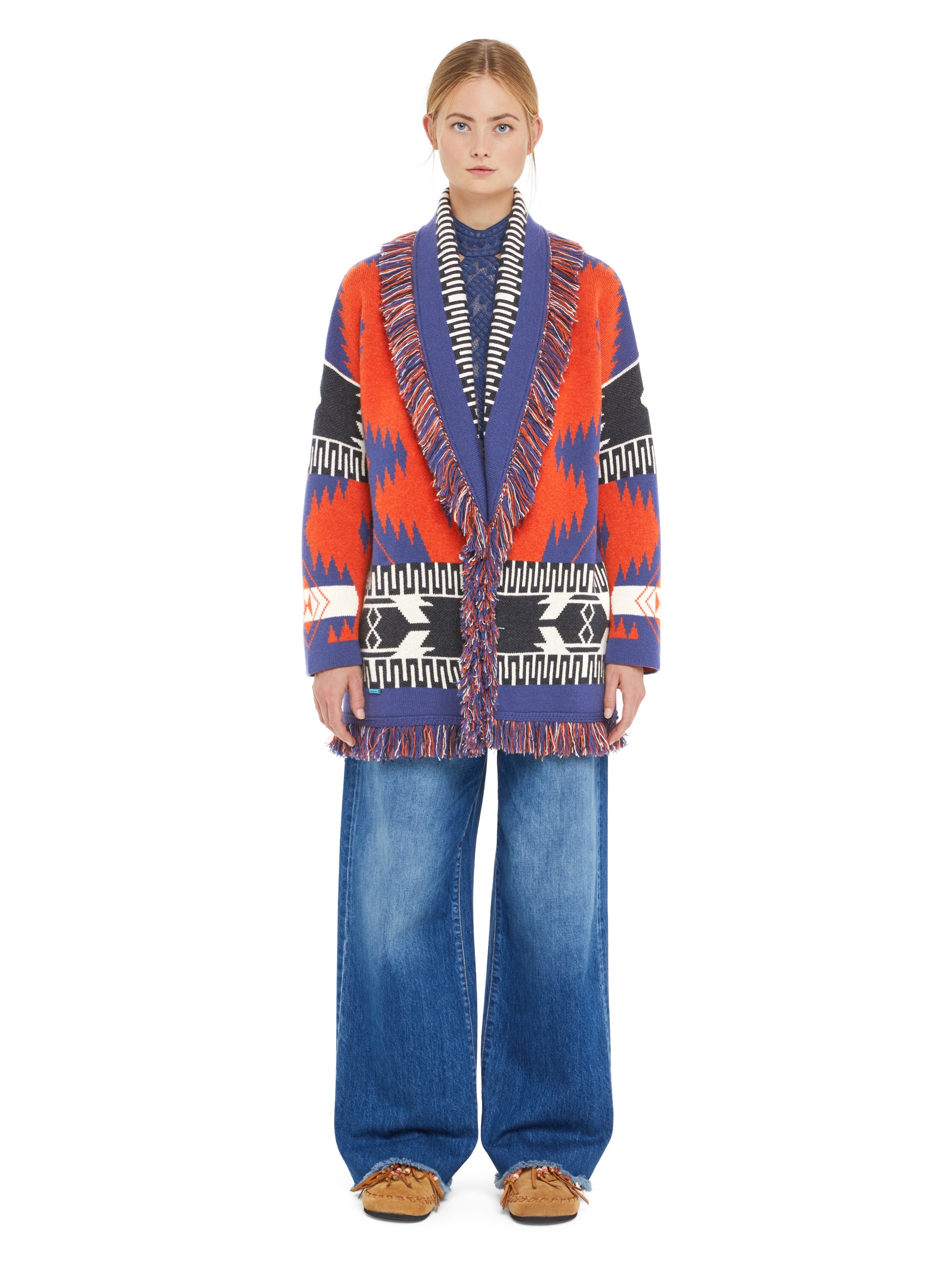 Icon Jacquard Cardigan - 4