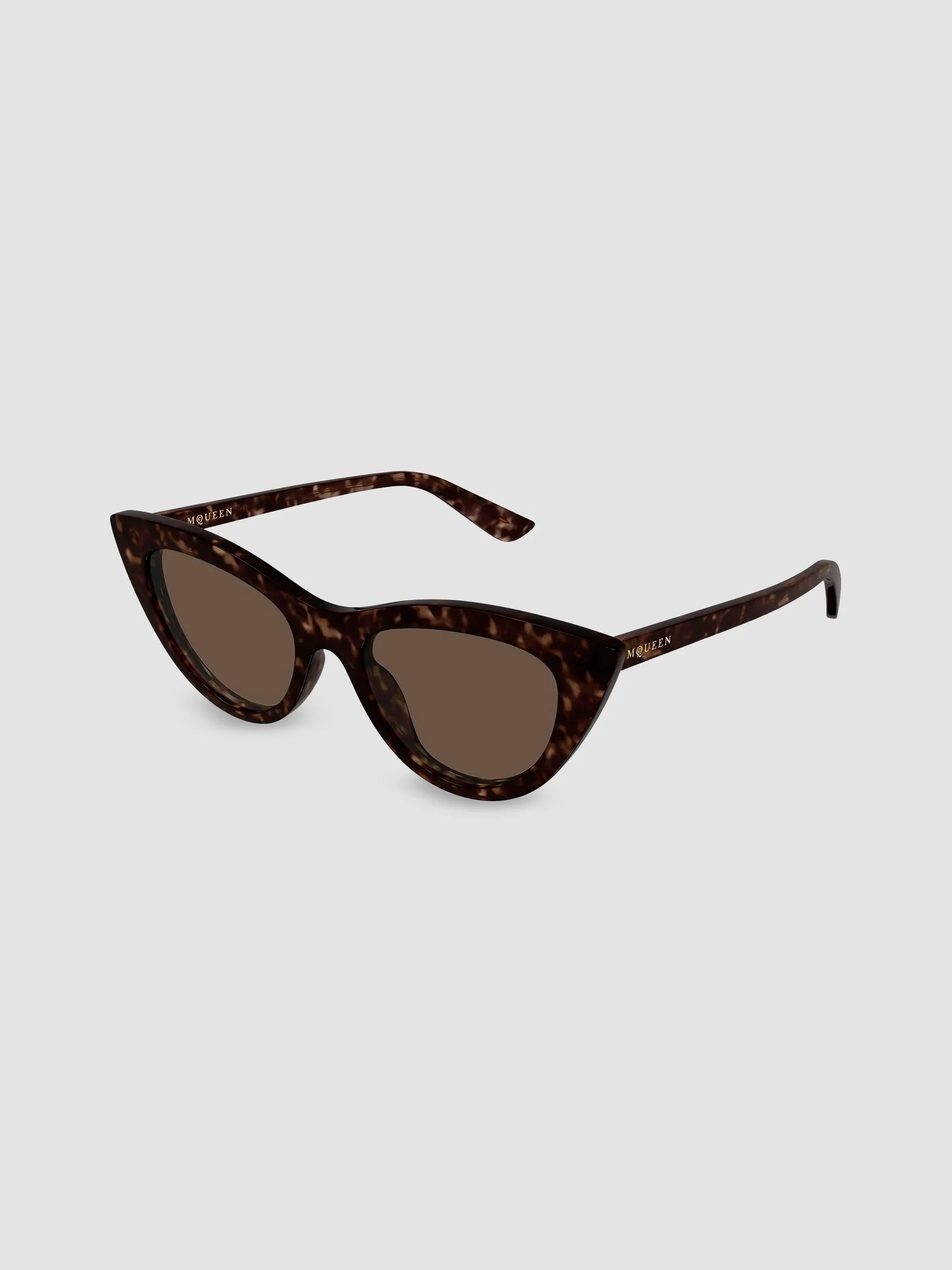 Women's Logo 53MM Spike Cat-Eye Sunglasses - Havana - 1