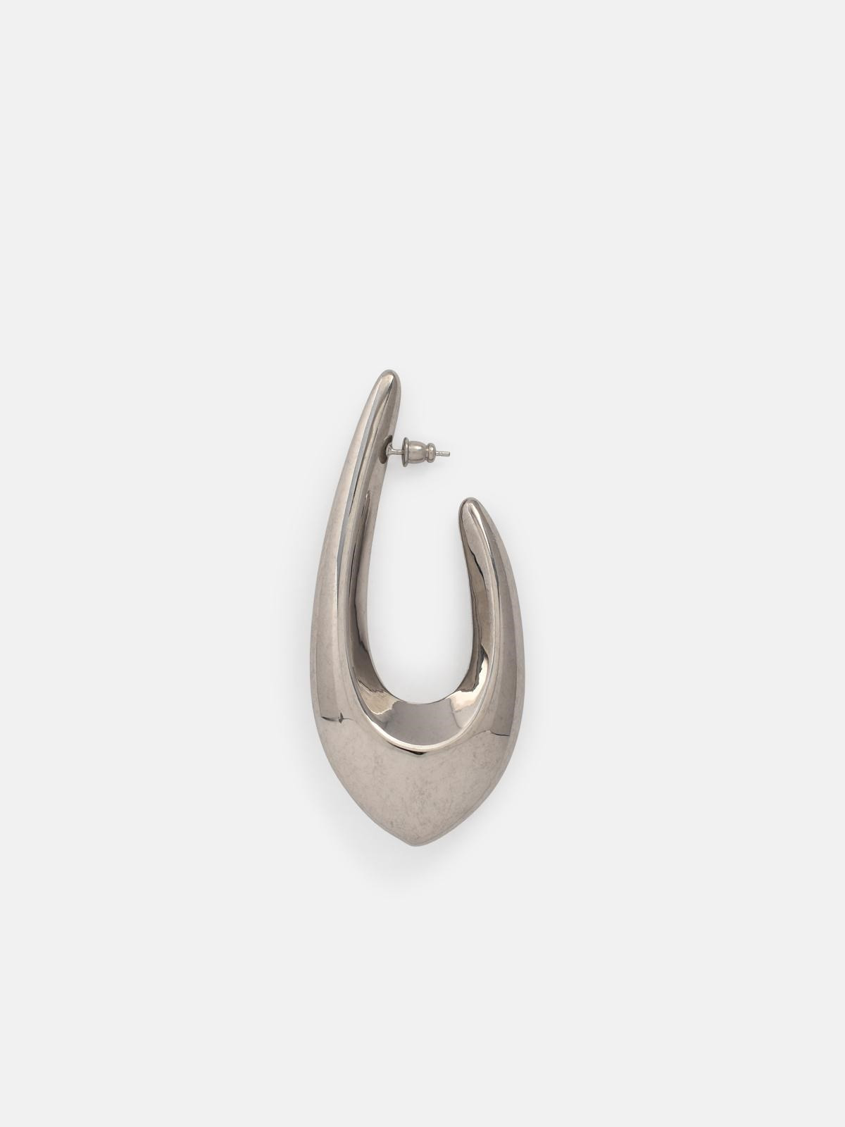 SILVER 'SPADA DROP' EARRINGS - 2