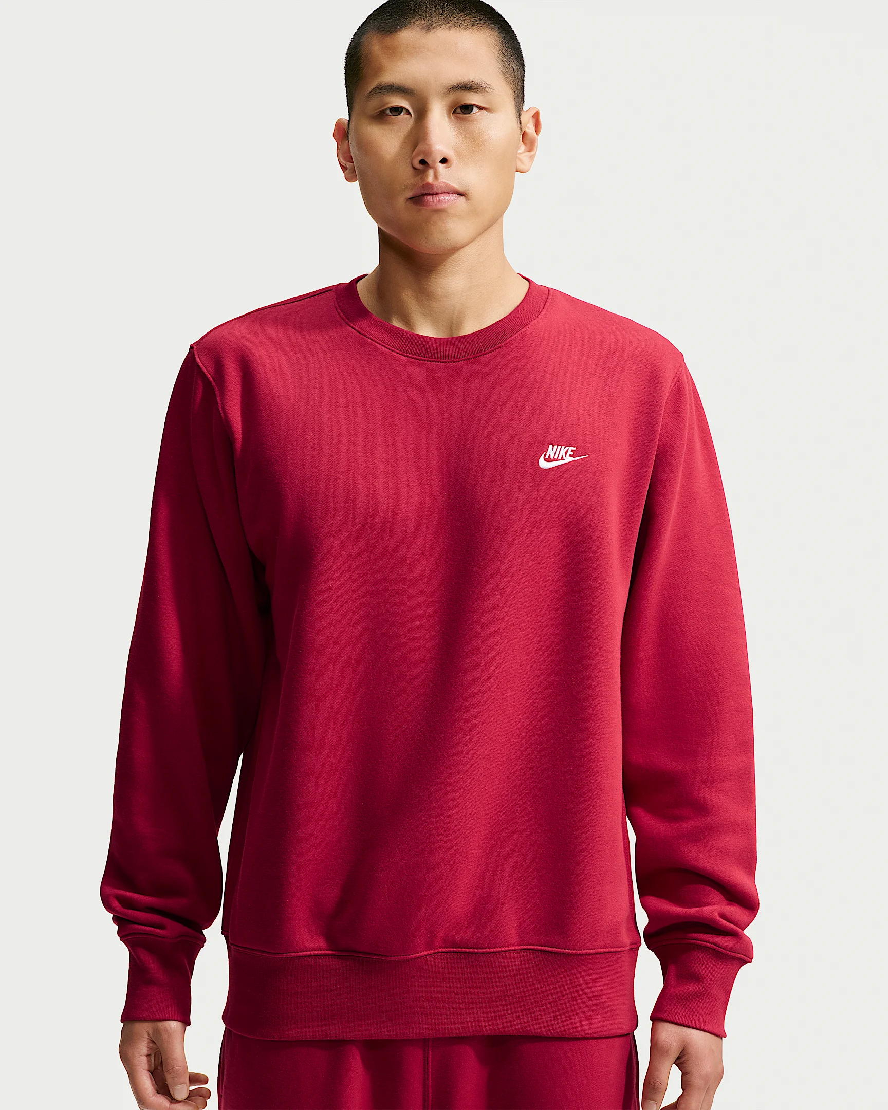 Nike Club Men's Fleece Crew - 1