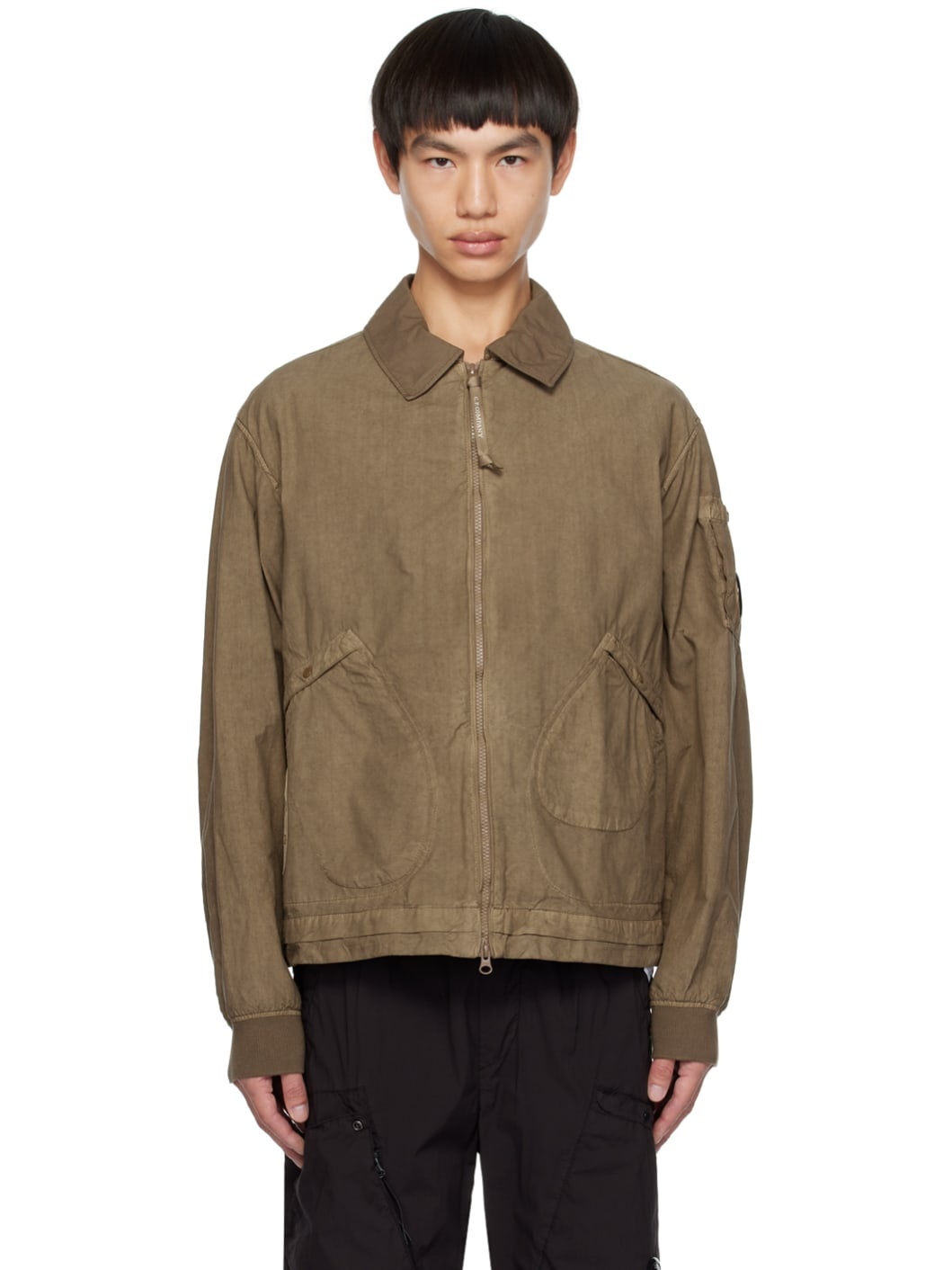 Khaki Light Jacket - 1