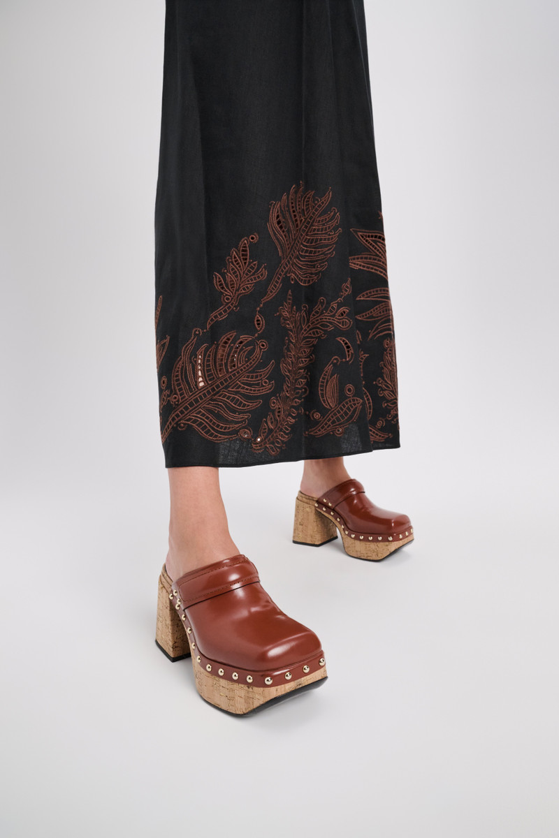 DOROTHEE SCHUMACHER CORK CONTRAST platform outlook