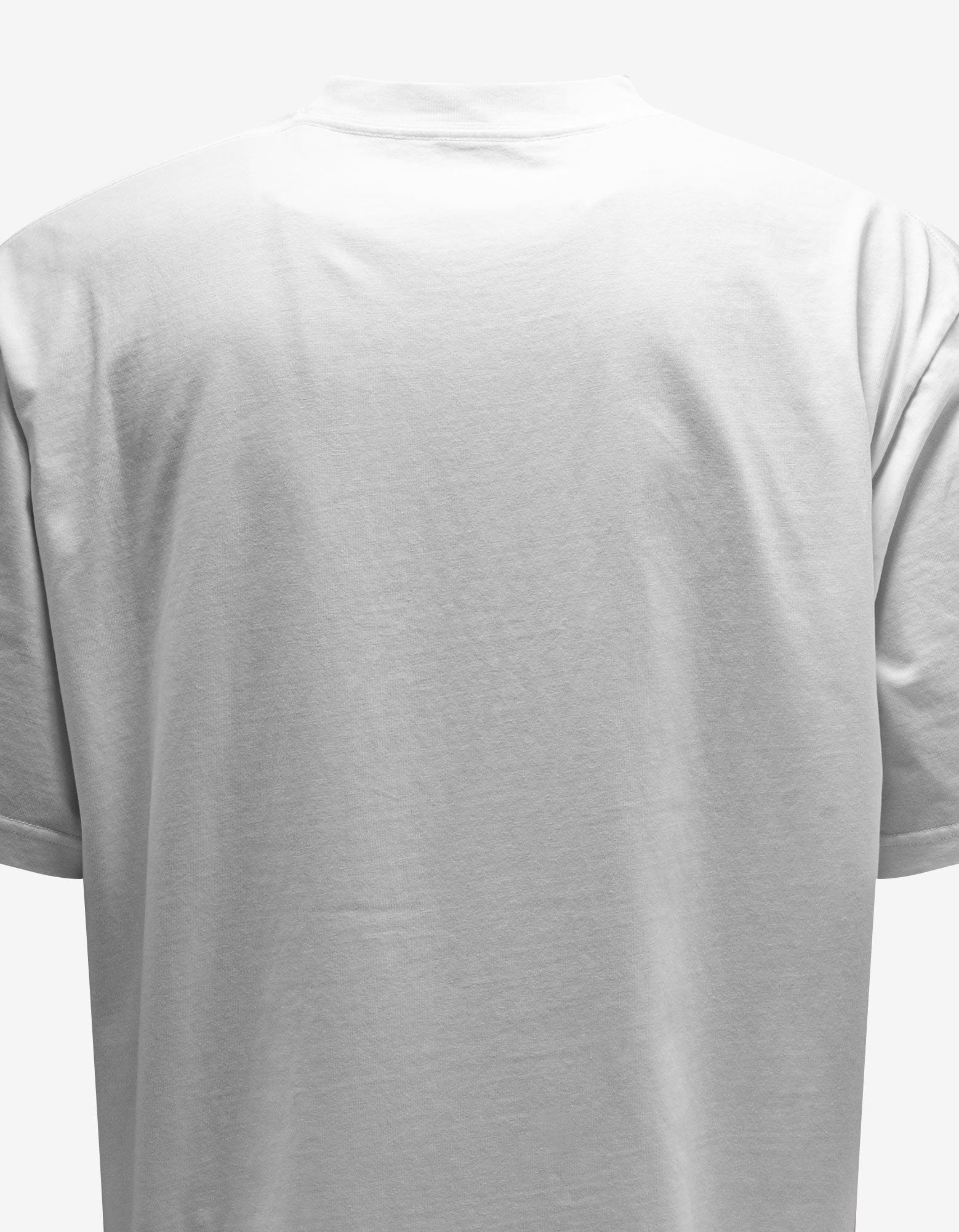 Balenciaga White GITD Lion's Laurel Boxy T-Shirt - SS21 - 3