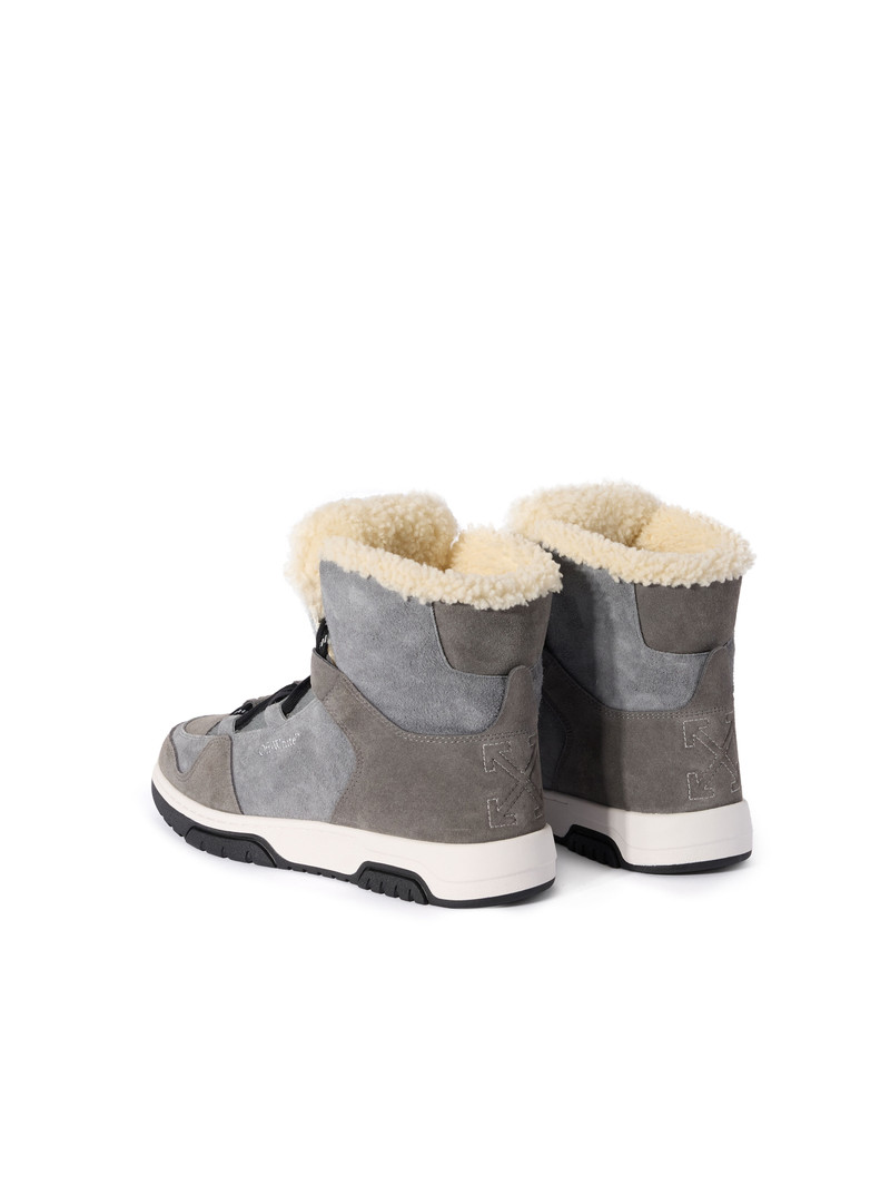 Shearling Trim Winter Boots 5