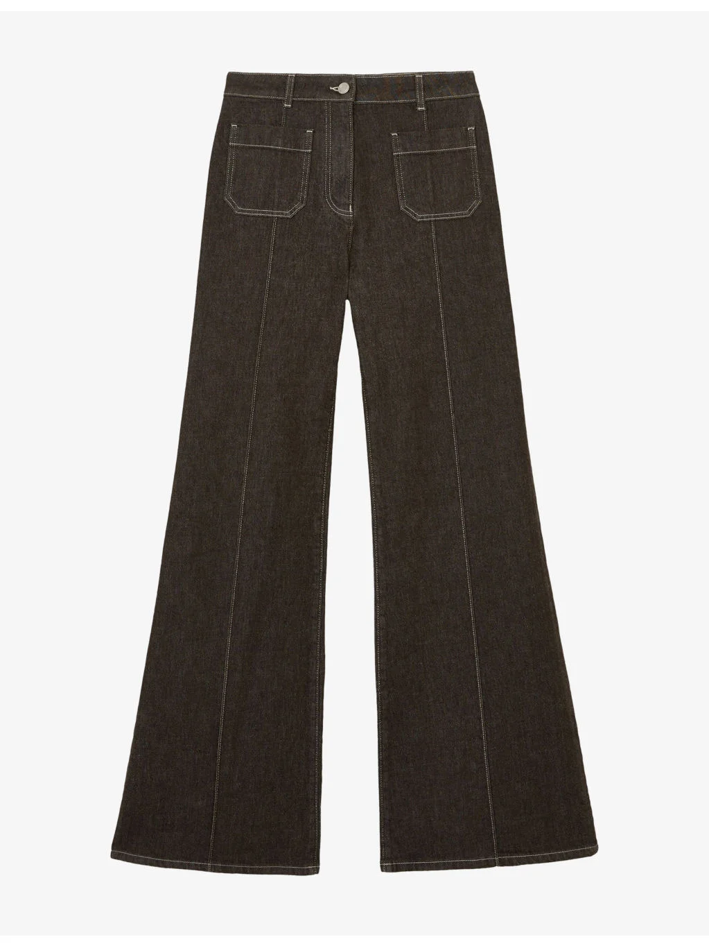 Sakura Flared Denim Jeans - 1