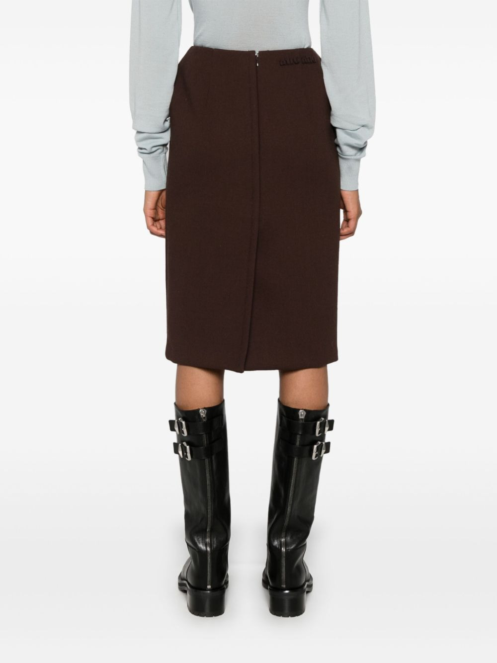 pencil midi skirt - 4