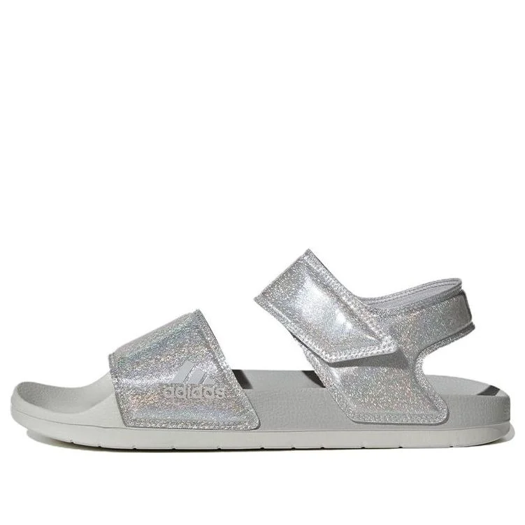adidas Adilette Sandal 'Grey Glitter' ID1775 - 1