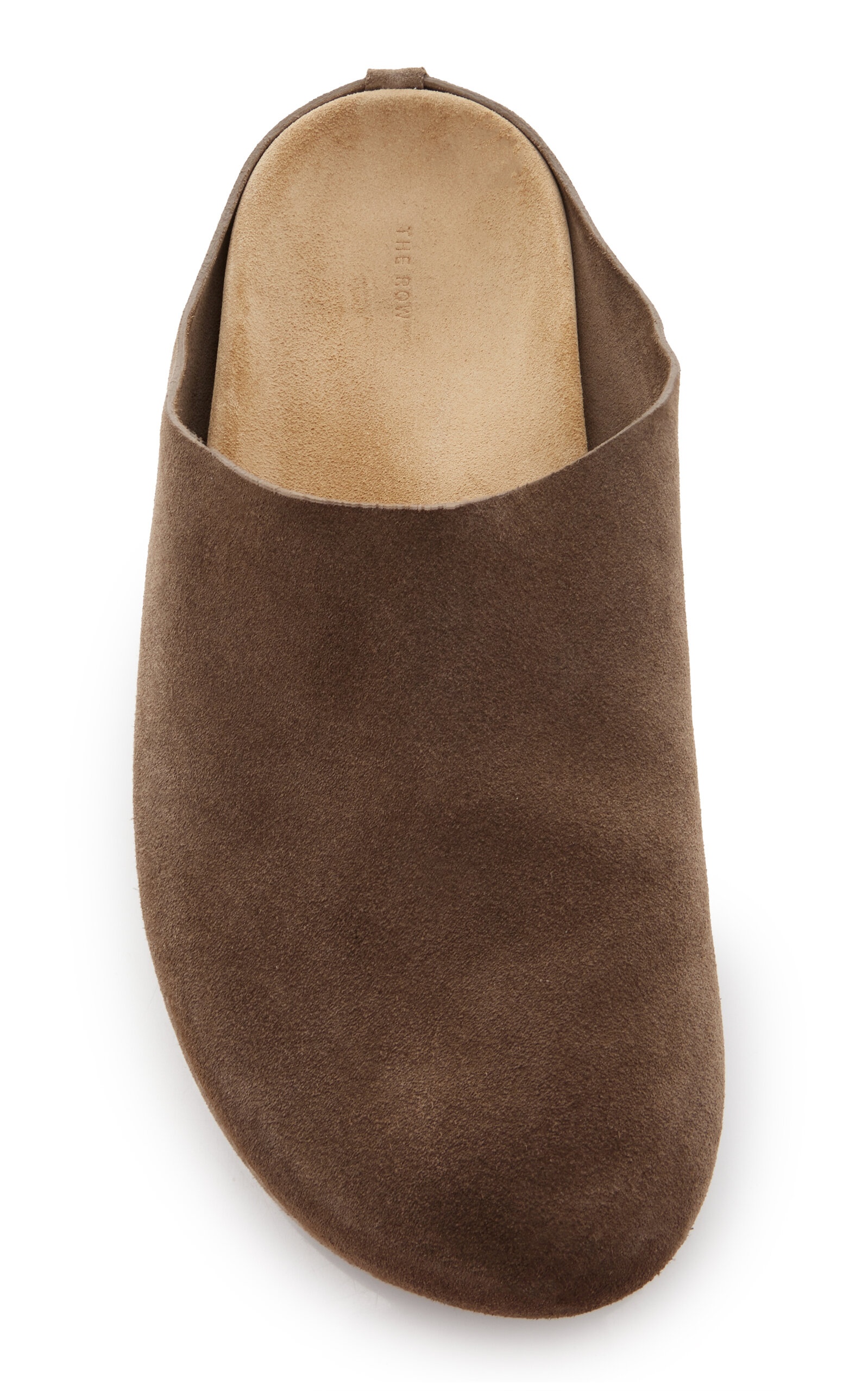 Hugo Suede Mules olive - 4