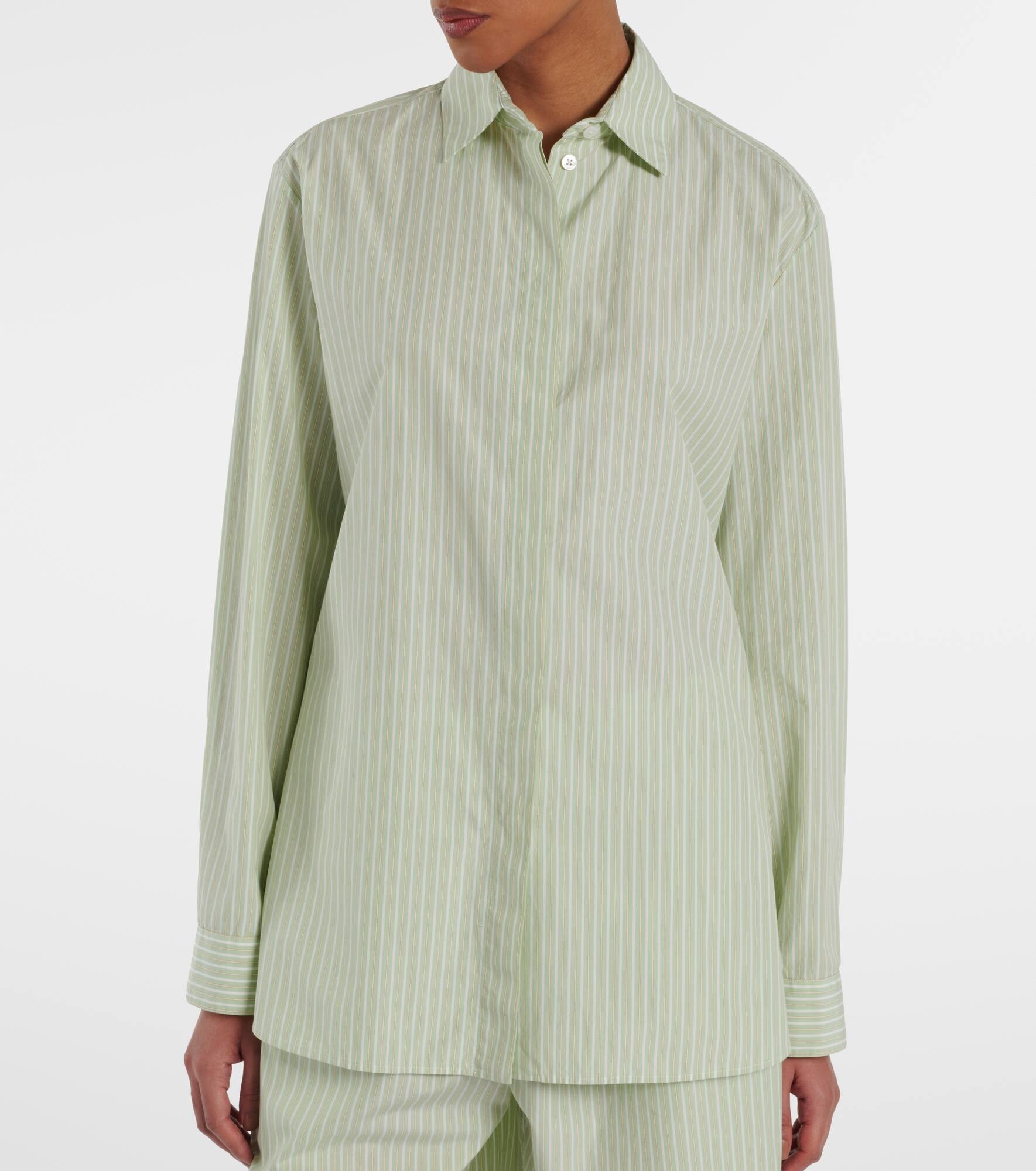 Vanda striped cotton shirt - 6