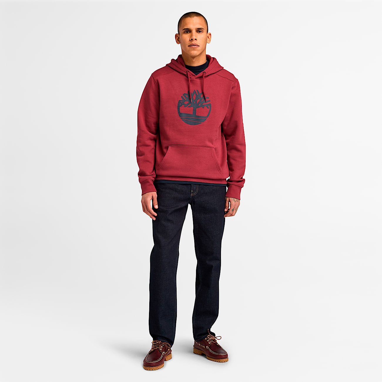 Men's Kennebec River Tree Logo Hoodie - 3