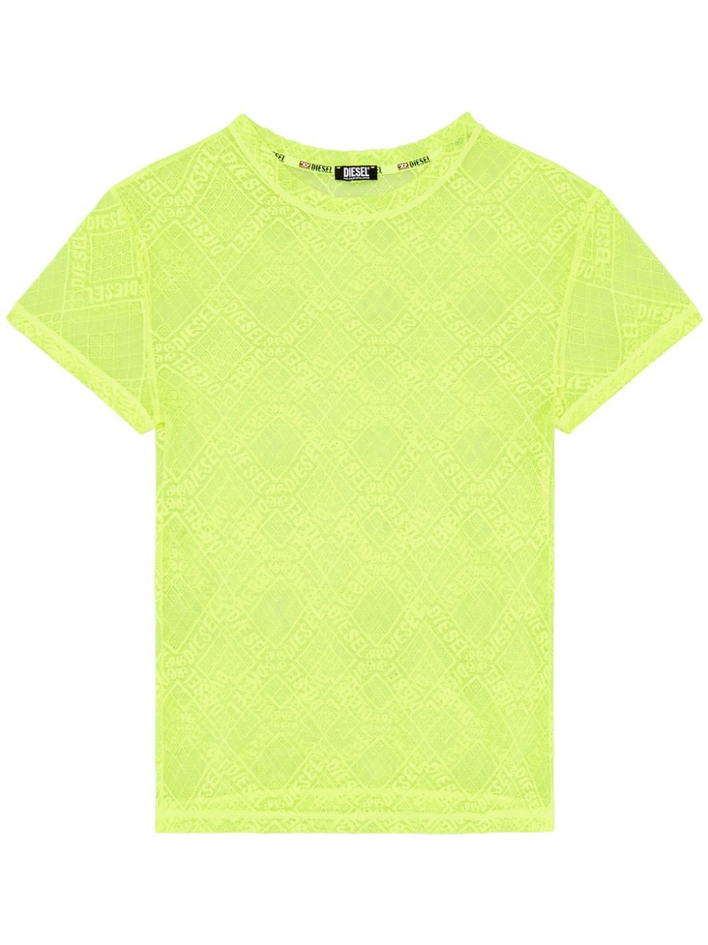 Uftee-Melany lace T-shirt - 1