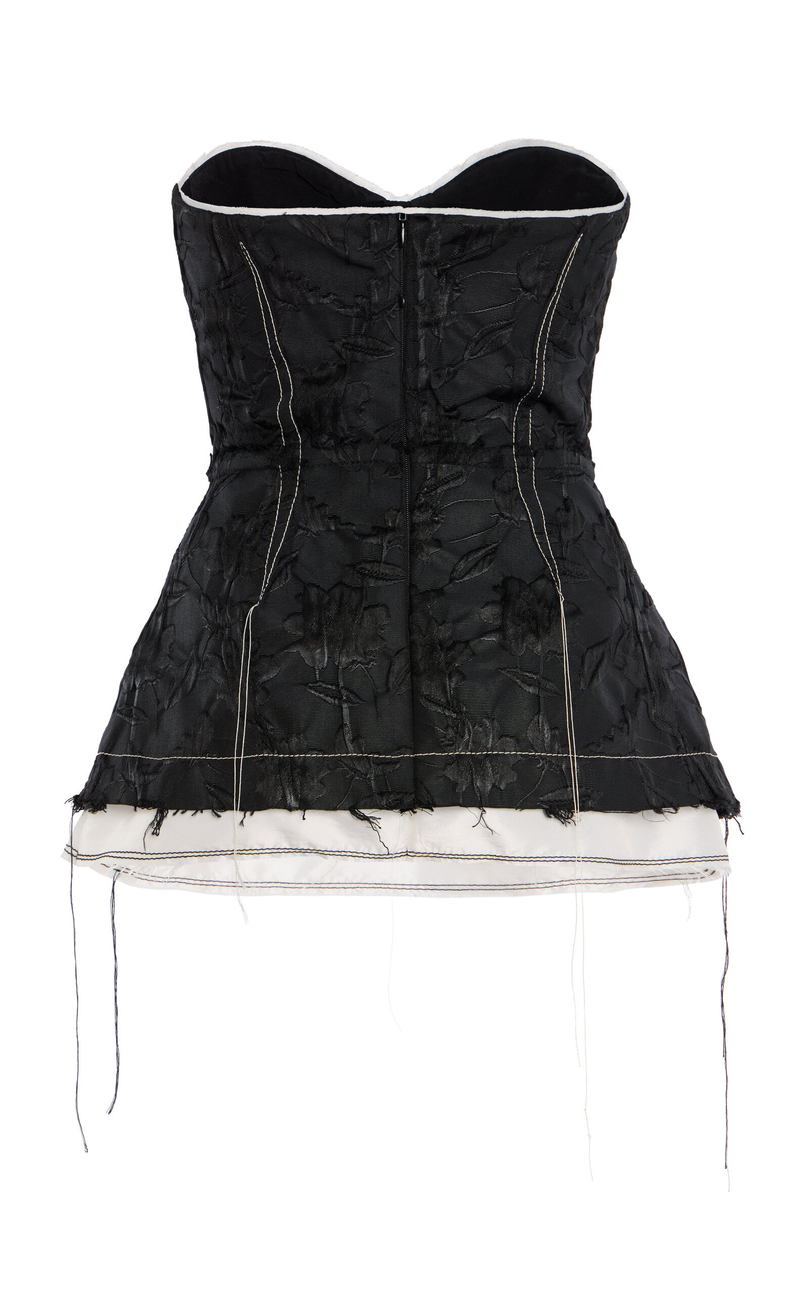 Zander Bustier Top black - 3