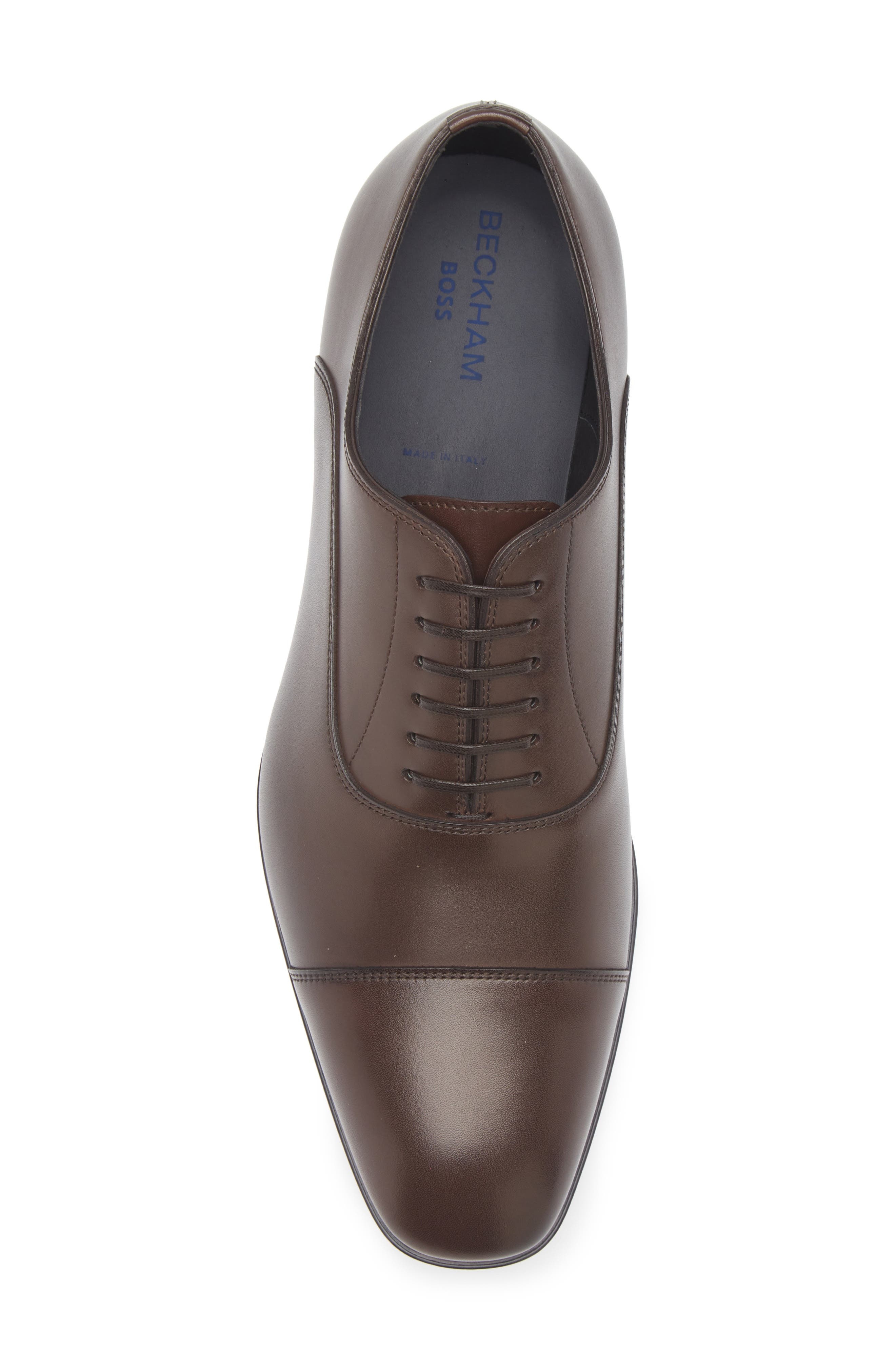 BOSS Quillon Oxford in Dark Brown at Nordstrom - 5