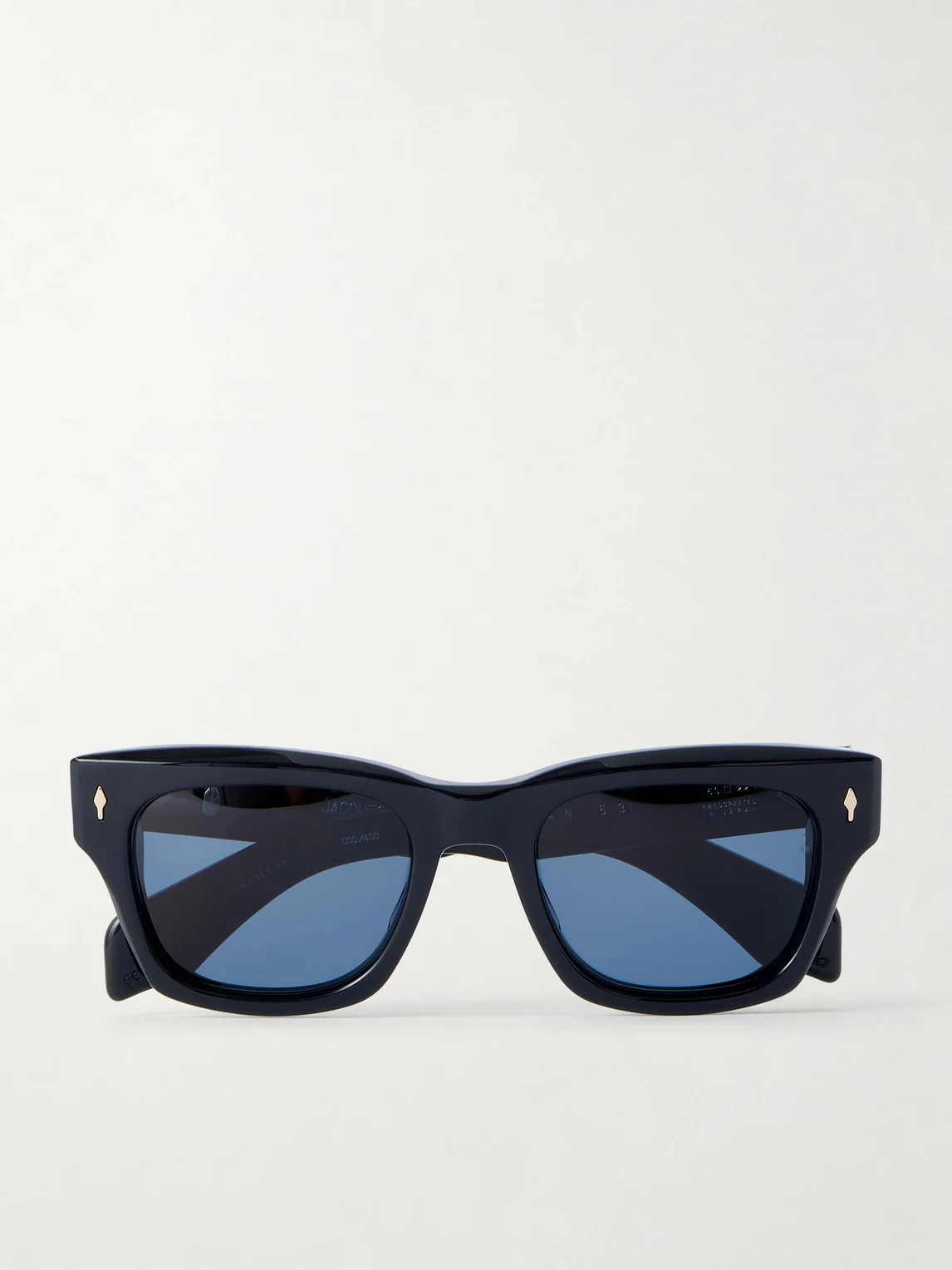 Dealan 53 Square-Frame Acetate Sunglasses - 1