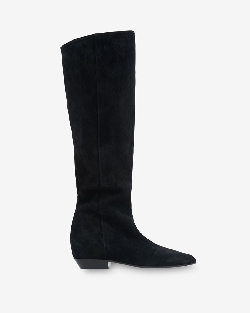 【関税込み】Isabel Marant タン Skarlet ブーツ Isabel Marant SKARLET SUEDE LEATHER BOOTS | REVERSIBLE