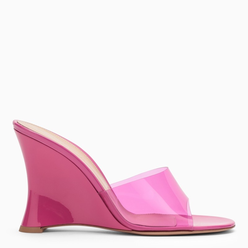 Futura fuchsia mule - 1