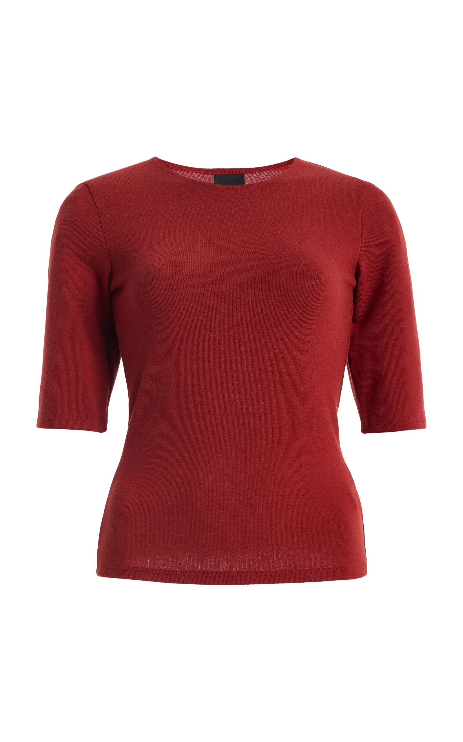 Lauren Mid-Sleeve Jersey T-Shirt - 1