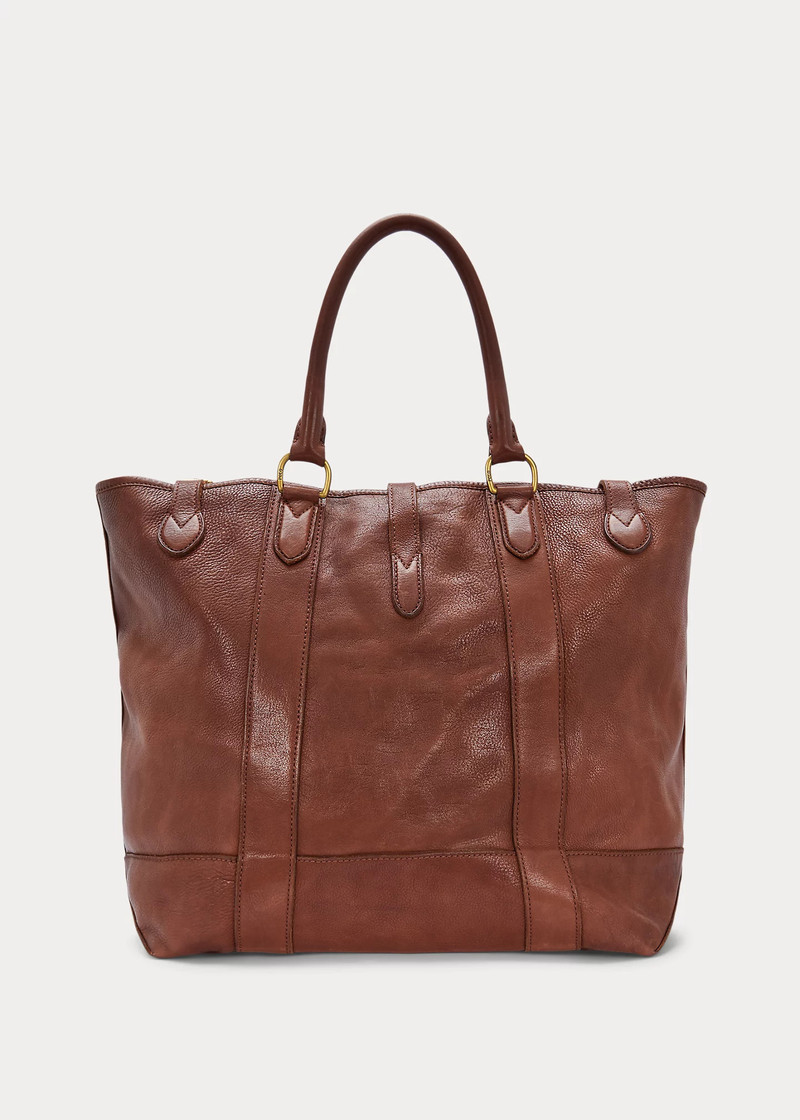 Heritage Leather Tote 3