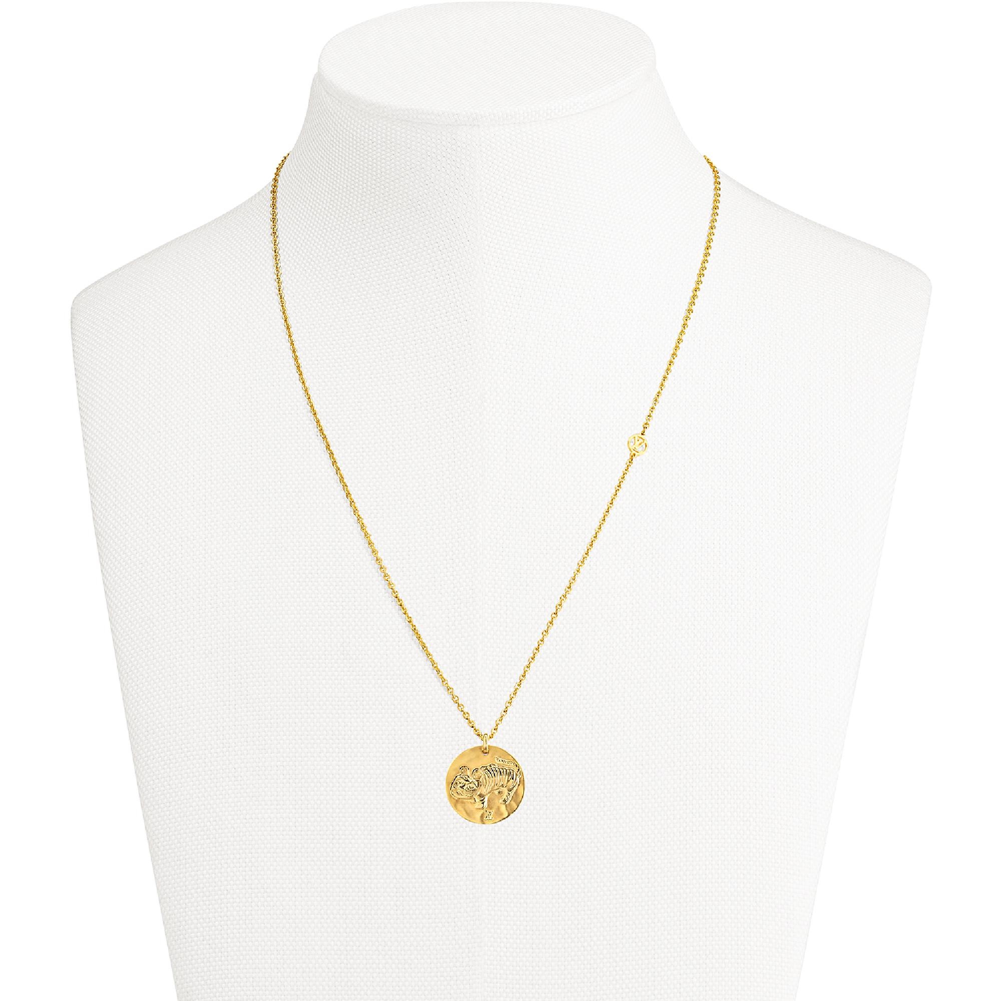 Louis In The Sky Zodiac Necklace - 4