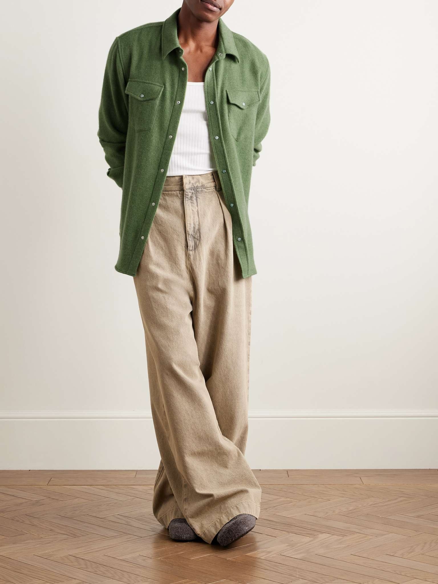 Cashmere Shirt - 2