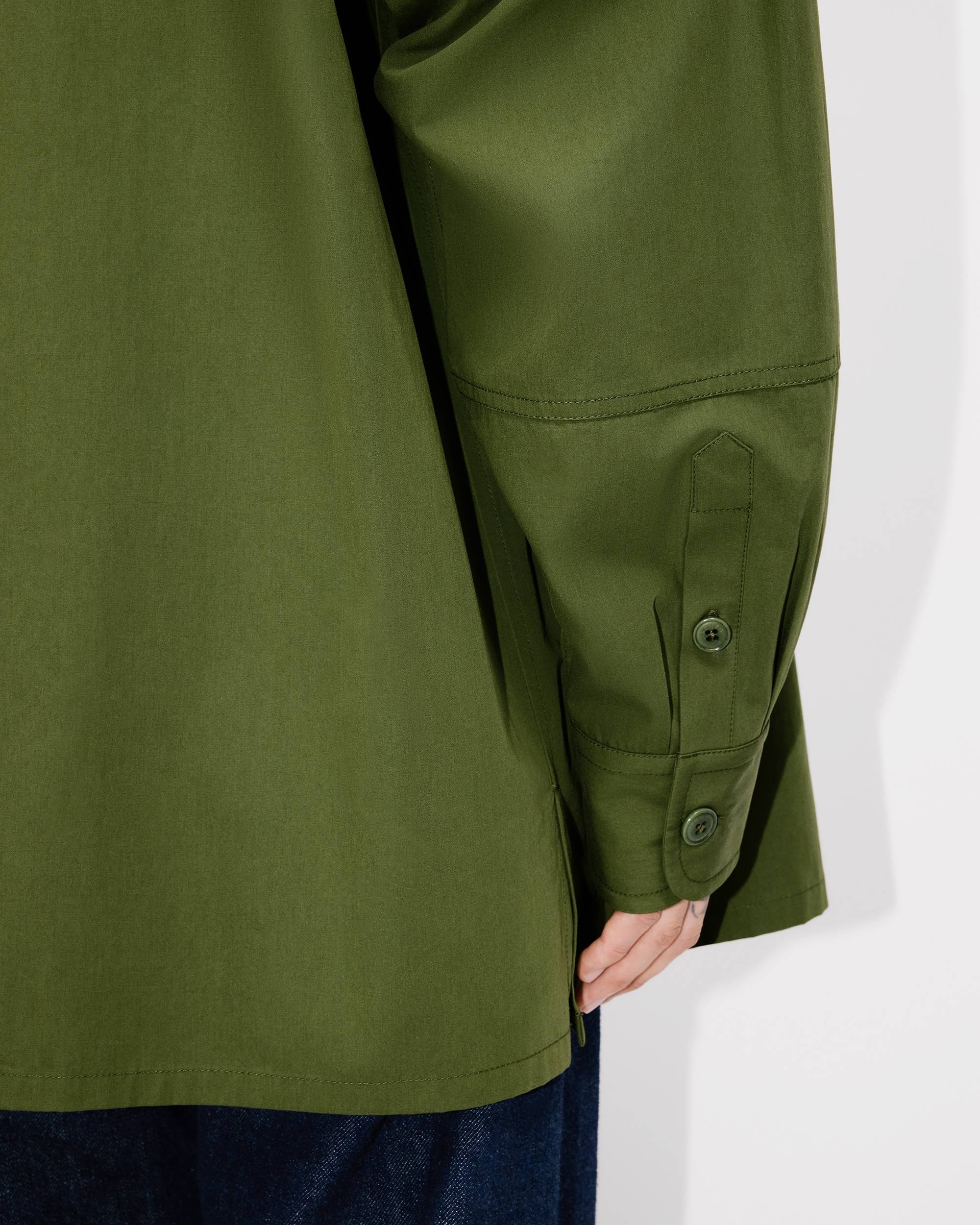 'Boke Flower 2.0' oversied shirt in technical cotton - 7
