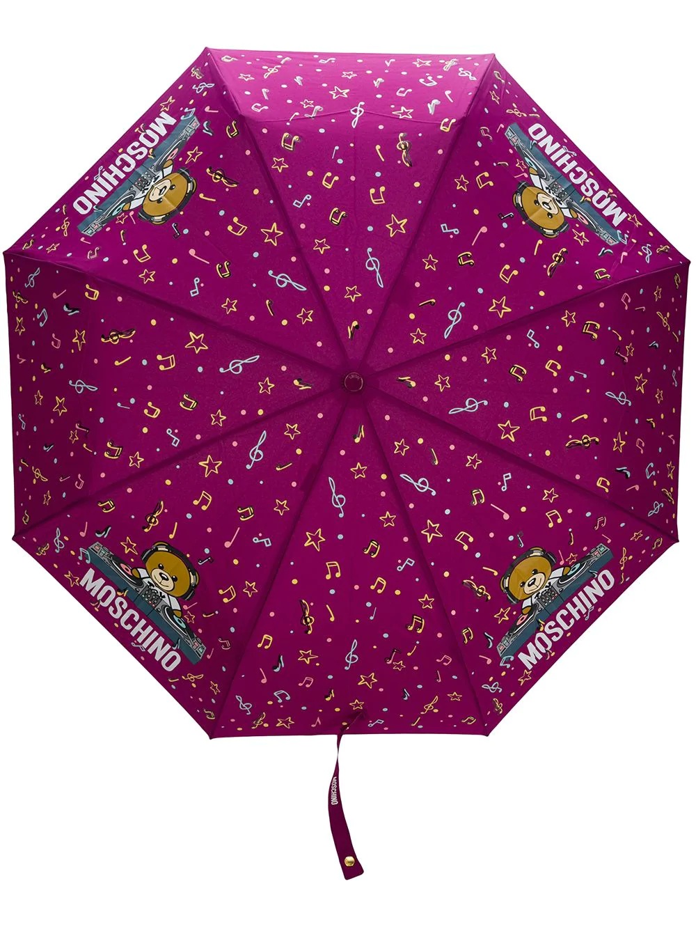 teddy bear print umbrella - 1