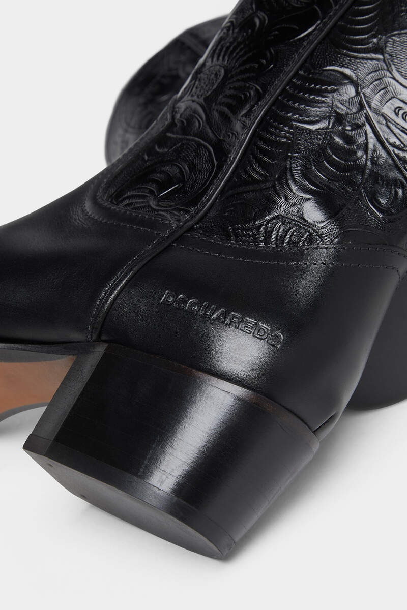 CITY NIGHTS COWBOY BOOTS - 5