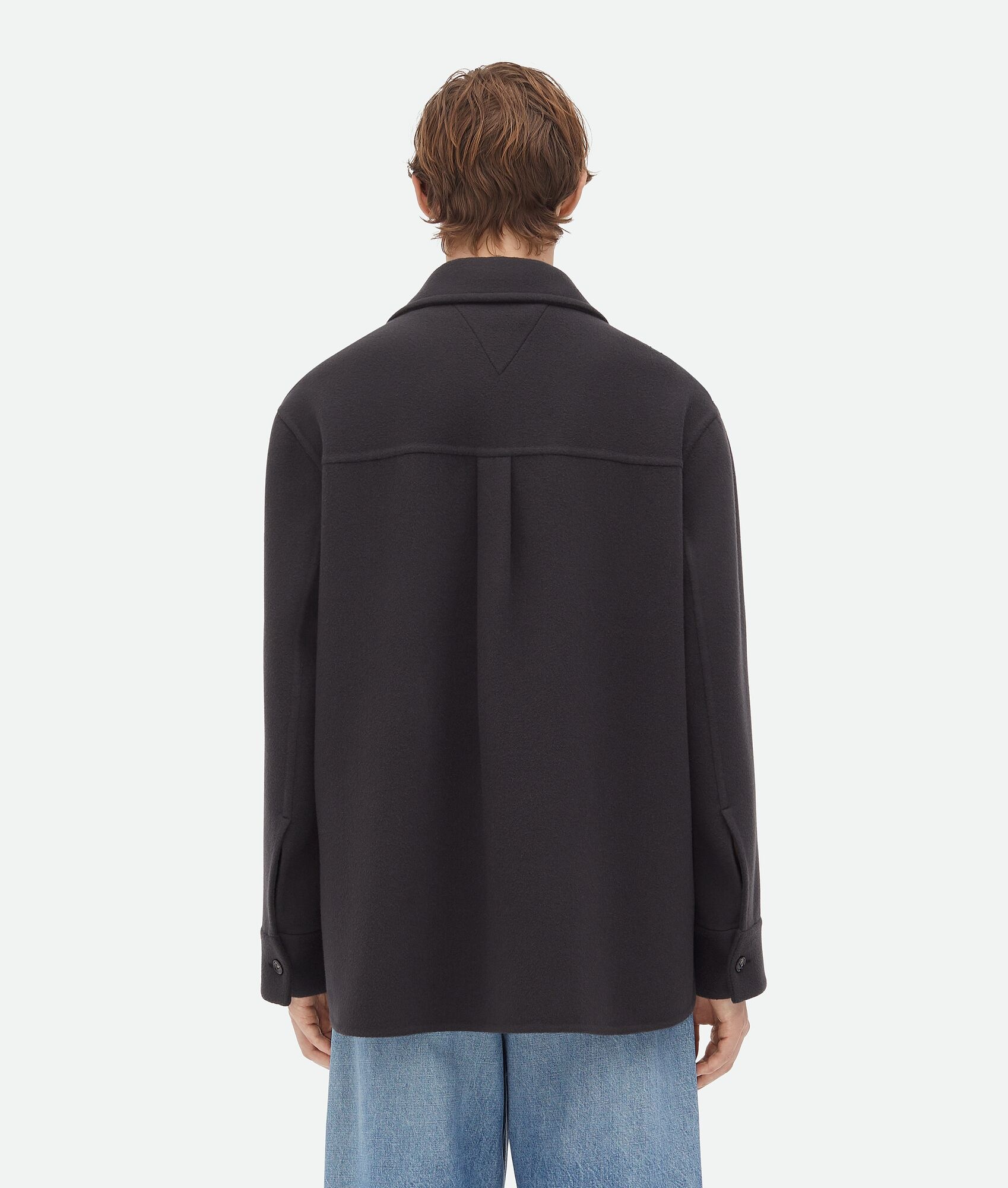 Soft Double Cashmere Coat - 3