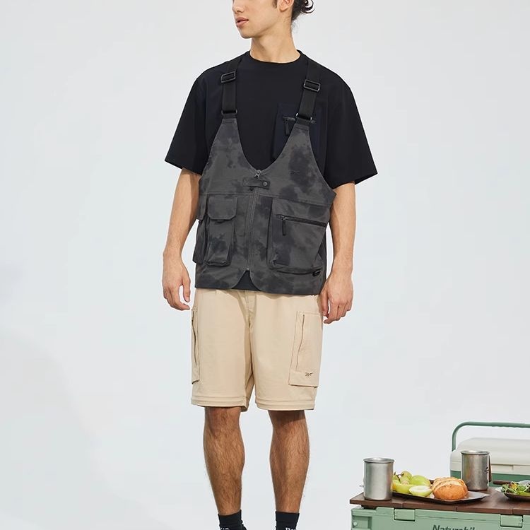 Reebok Classic Woven Jacket Vest 'Black' 23RCS111MGH1 - 2