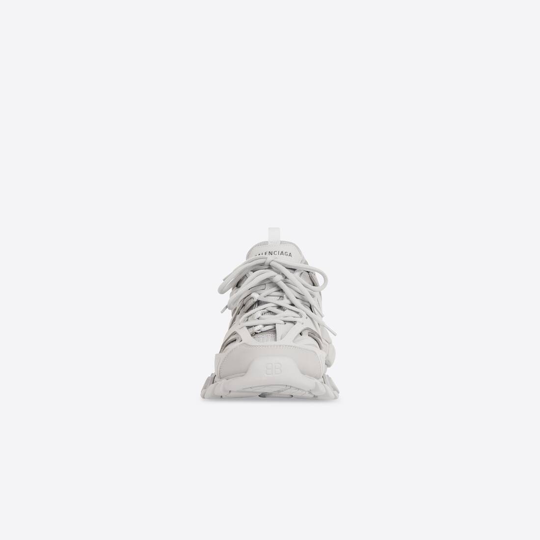 Men's Track Sneaker Recycled Sole in Grey - 3