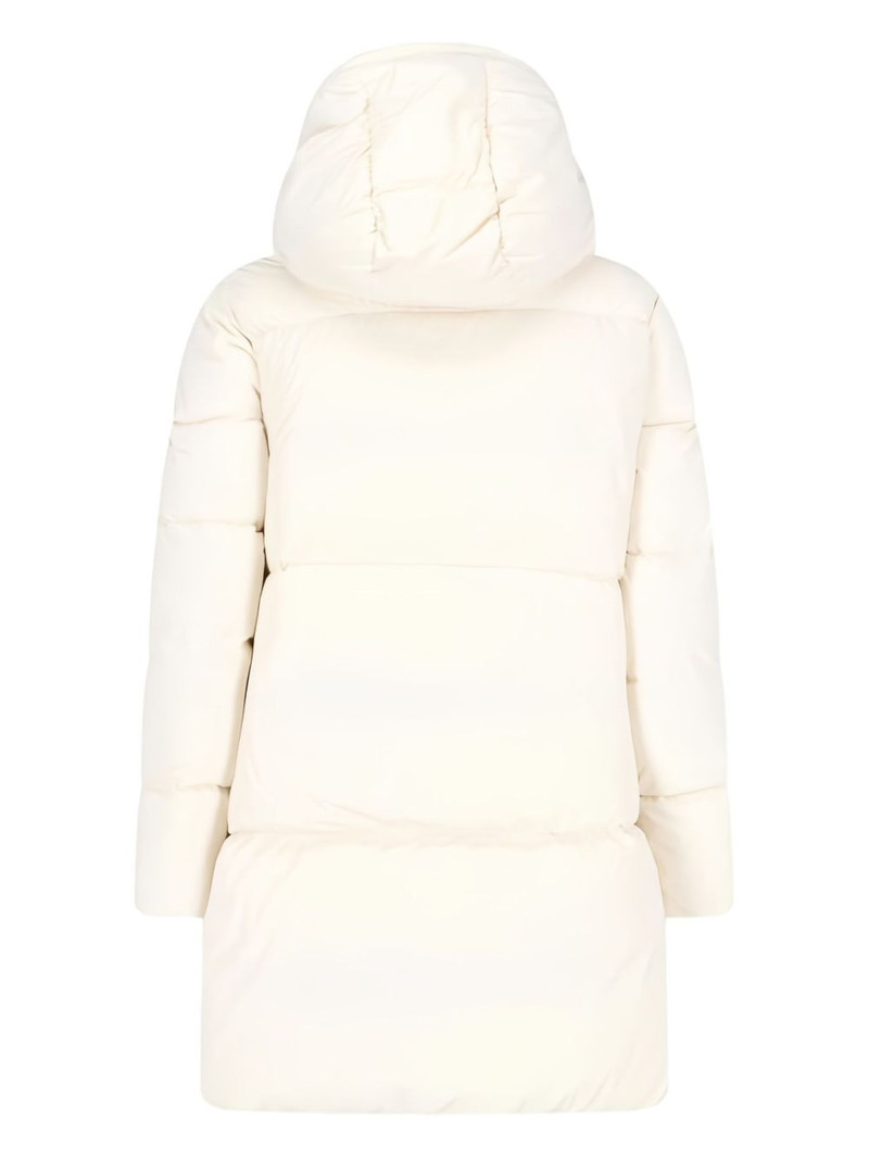Aspesi hooded down-padded coat outlook