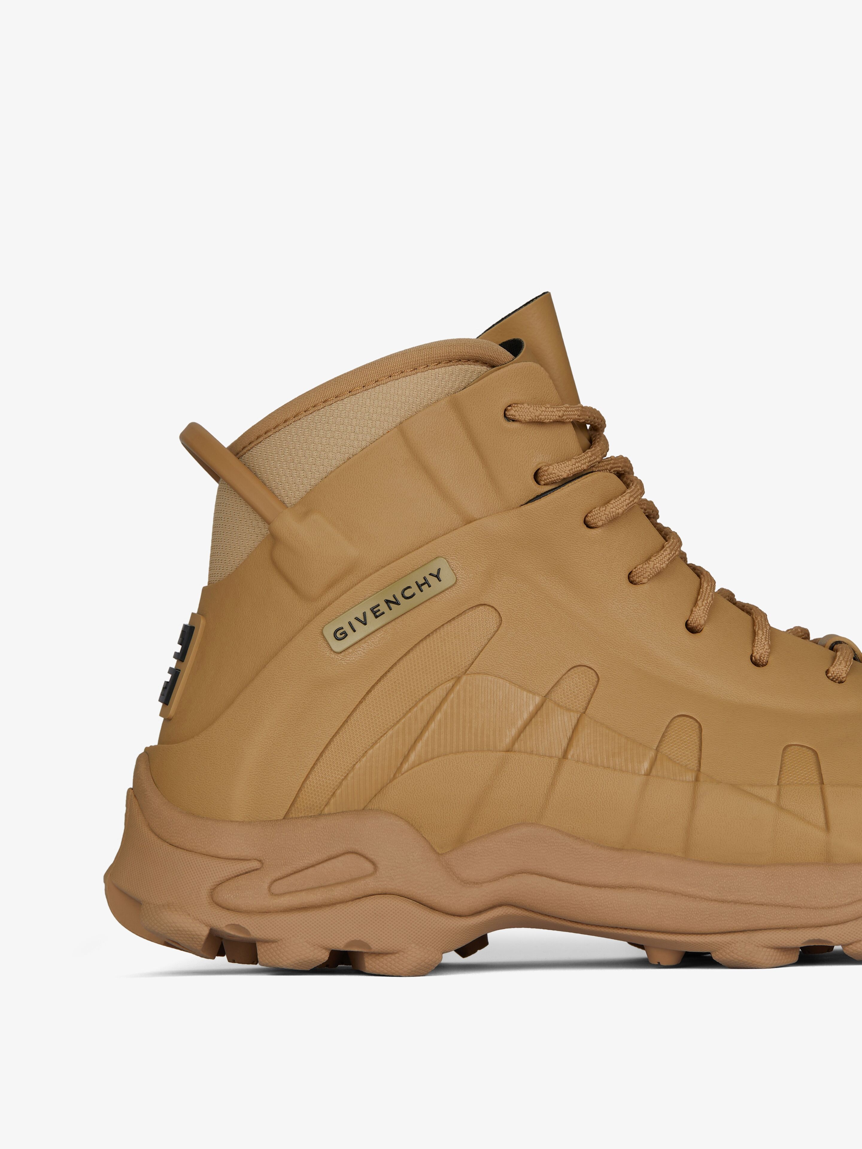 BOGS LACE UP BOOTS IN RUBBER AND NEOPRENE - 6