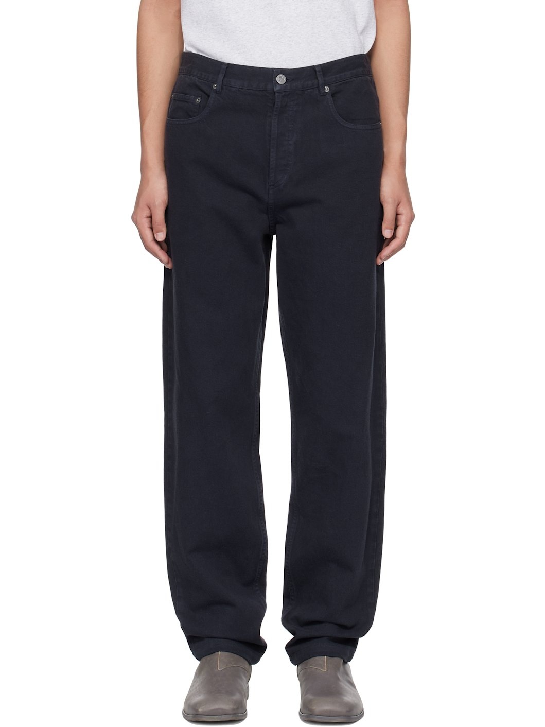 Navy Fairfax Jeans - 1