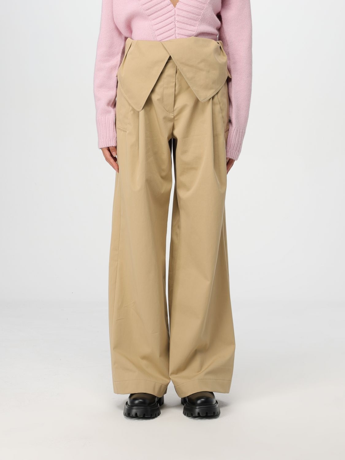 JW Anderson Pants woman Jw Anderson | giglio | REVERSIBLE