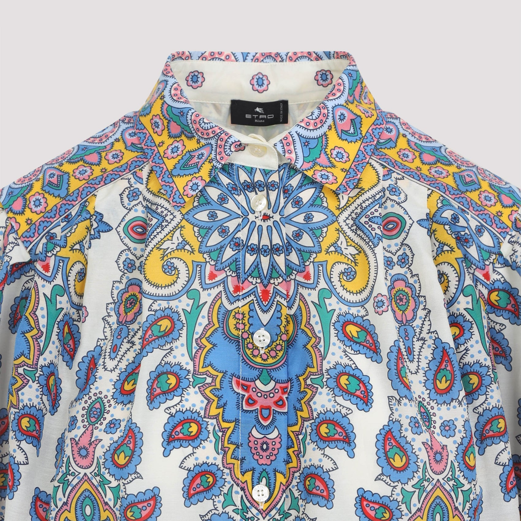 Etro Cotton And Silk Blouse Women - 3