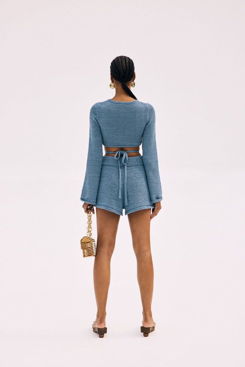 MIKEAH KNIT SHORT 4