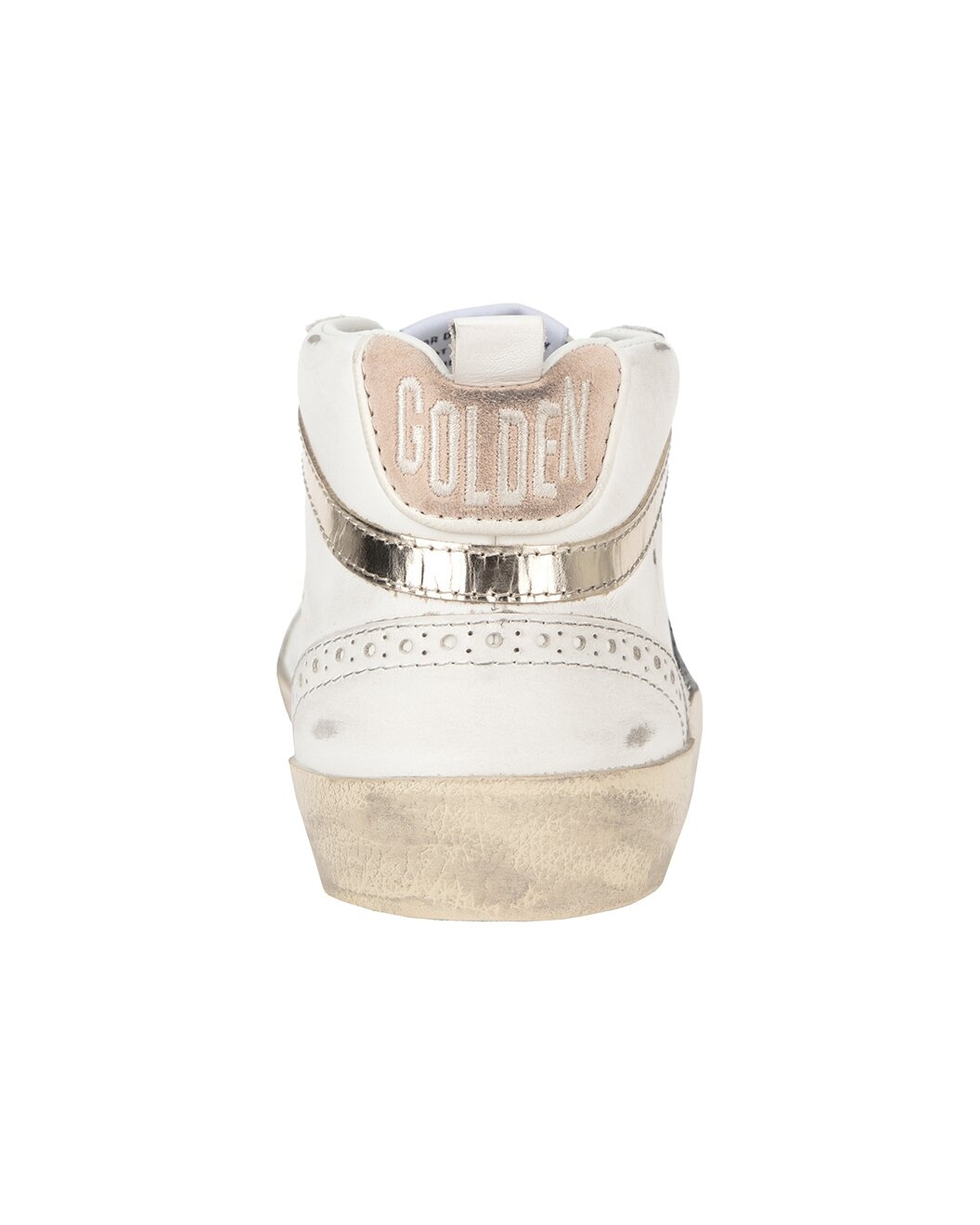 Golden Goose Mid Star Leather Sneaker - 3