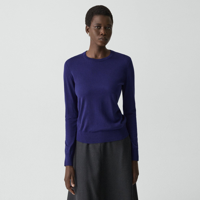 Crewneck Sweater in Regal Wool 3