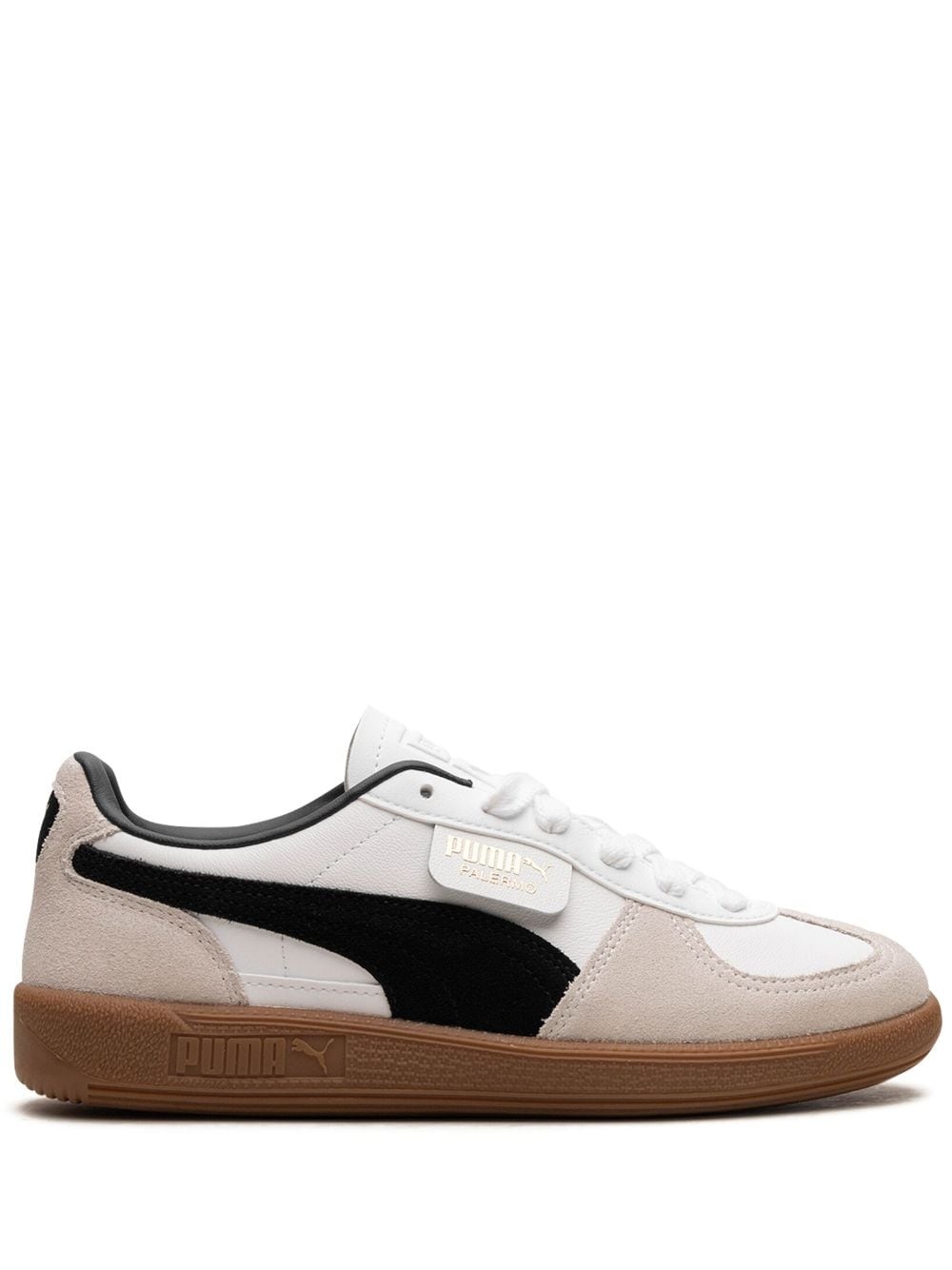 Palermo "Puma White/Vapor Gray/Gum" sneakers - 1