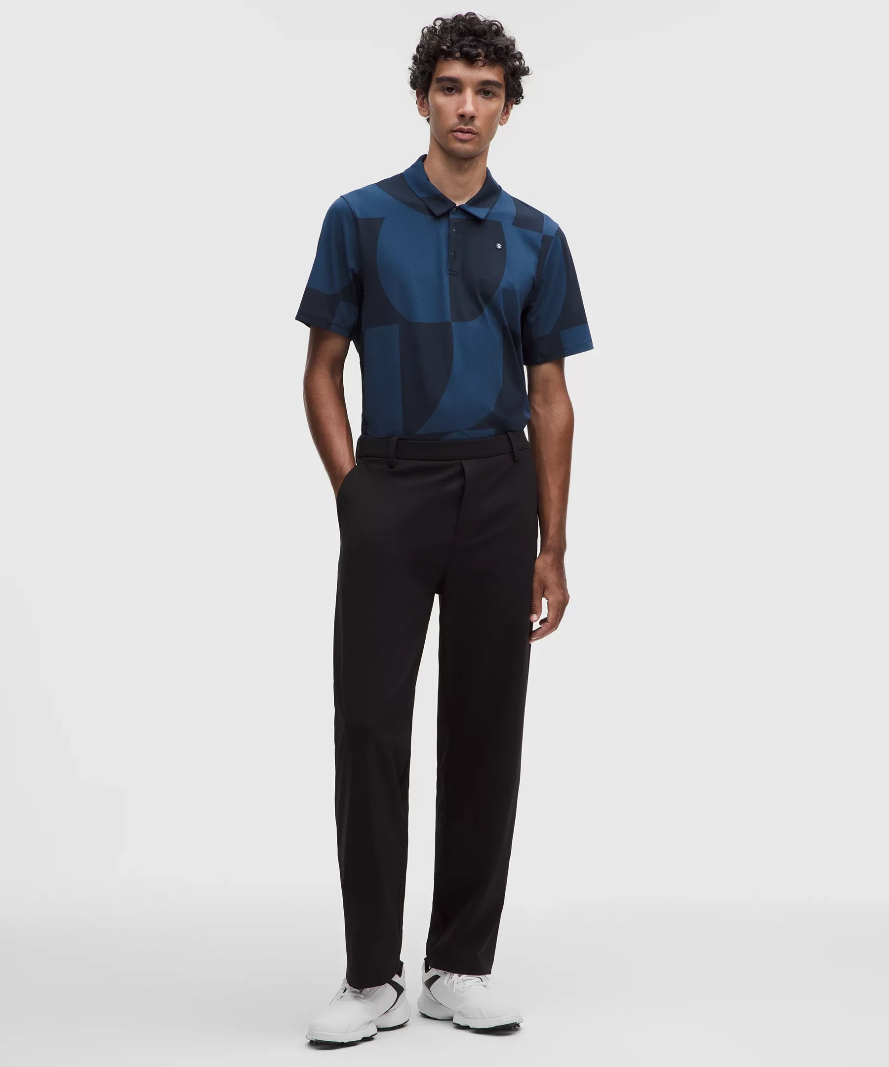 Logo Sport Polo Short Sleeve - 1