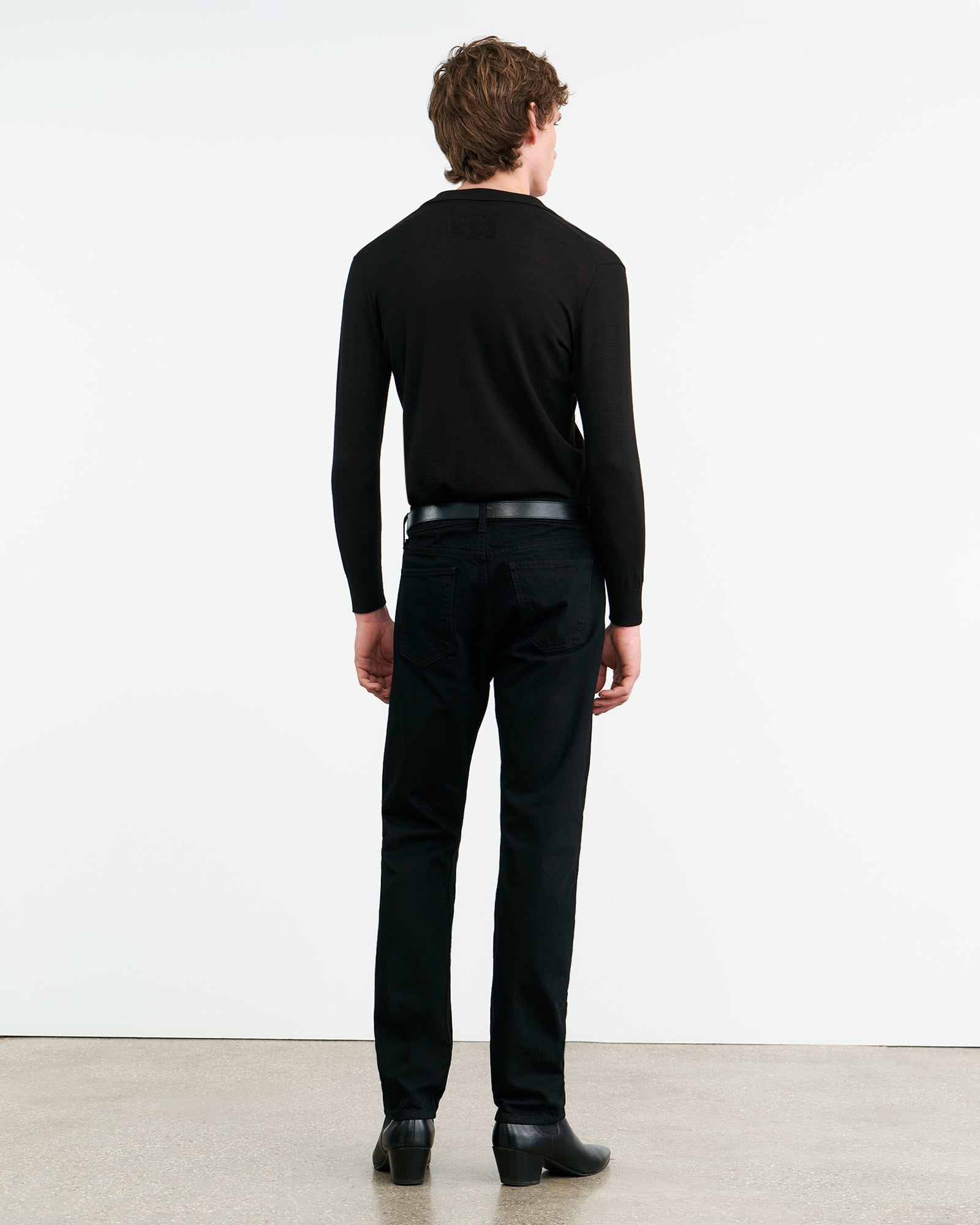 LUDO POLO SWEATER - 5