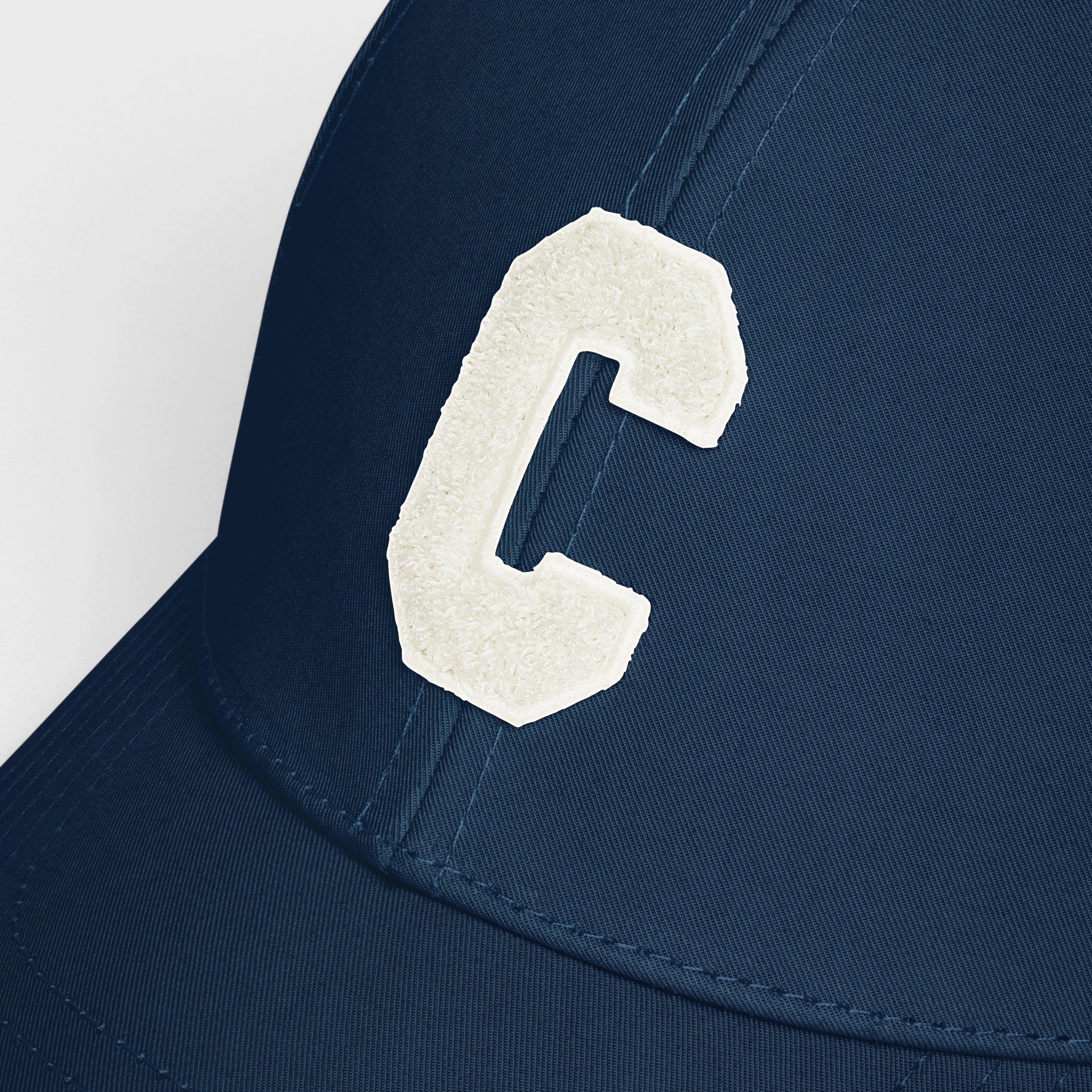 INITIAL BASEBALL CAP IN COTTON - 5